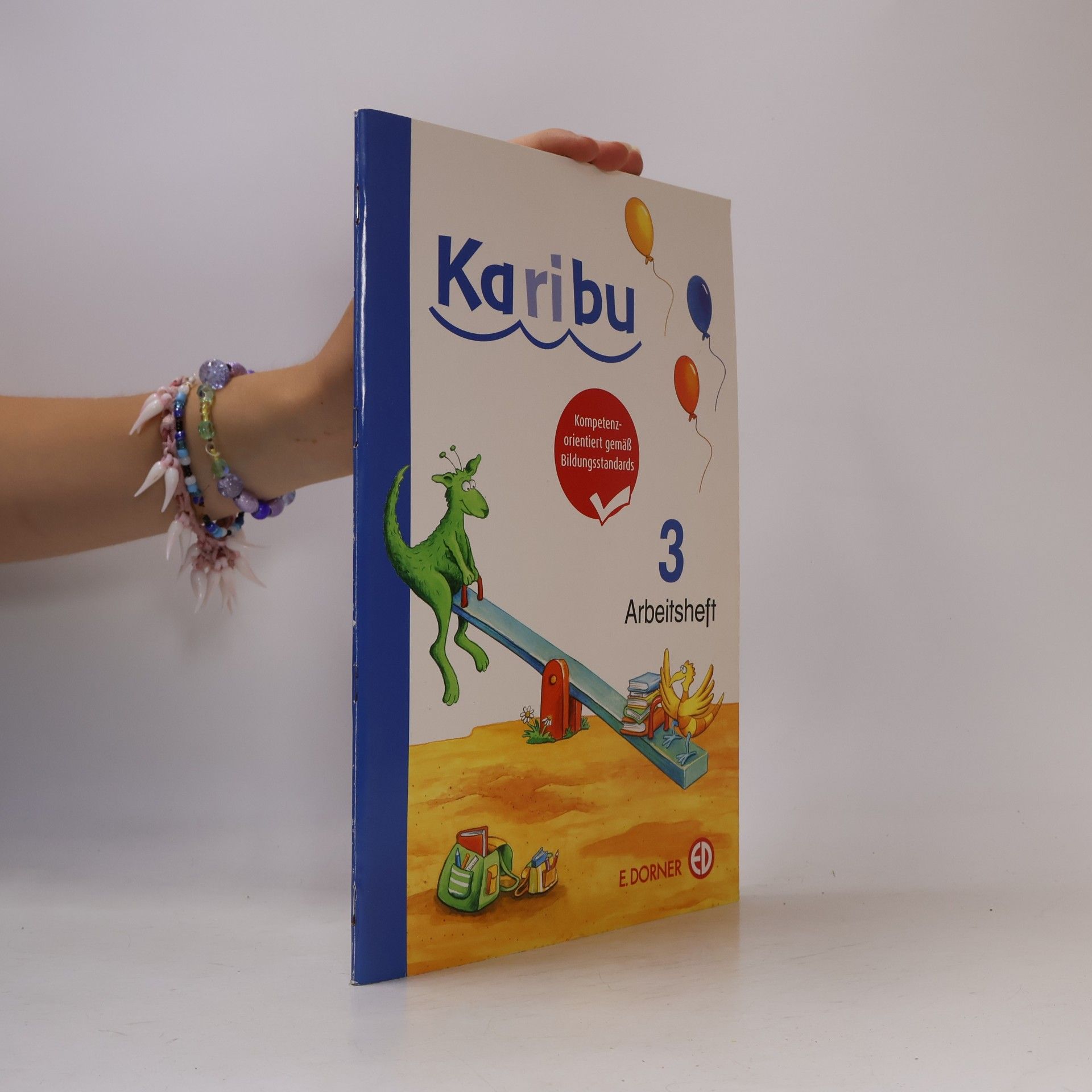 Astrid Eichmeyer Karibu 3 Arbeitsheft