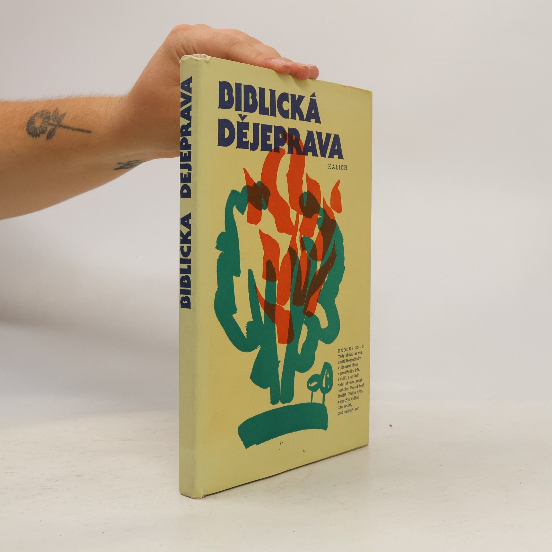 Miloslav Hájek Biblická dějeprava