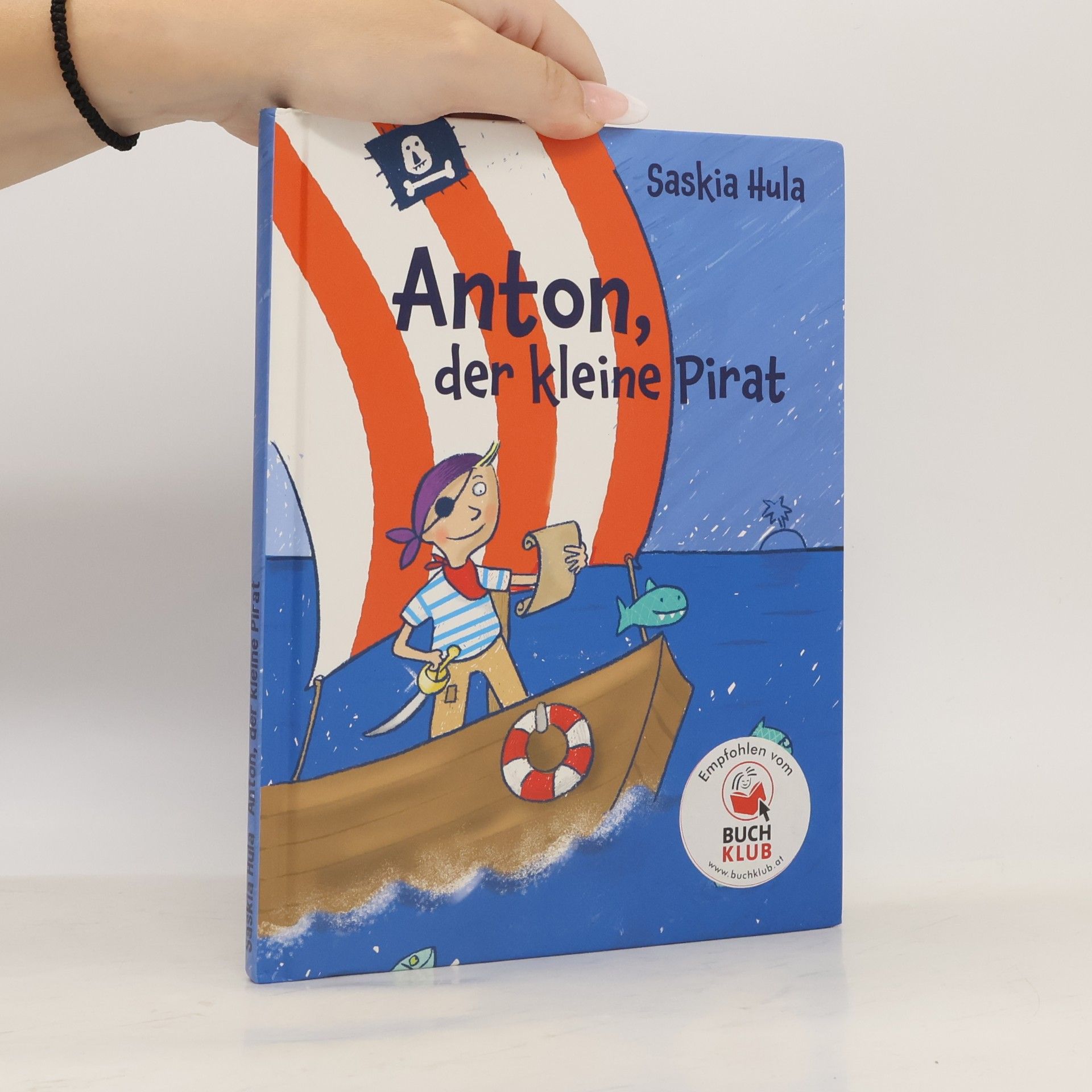 Anton, der kleine Pirat