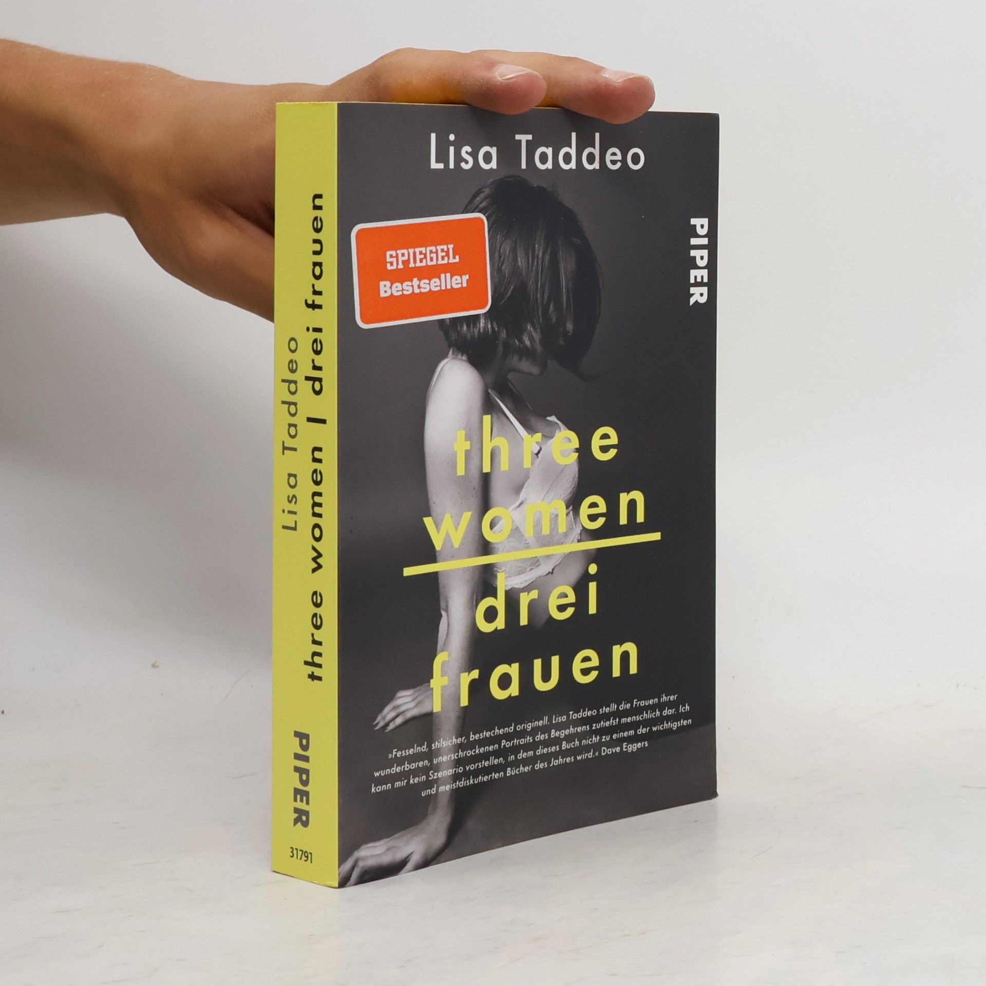Lisa Taddeo Three women - drei Frauen