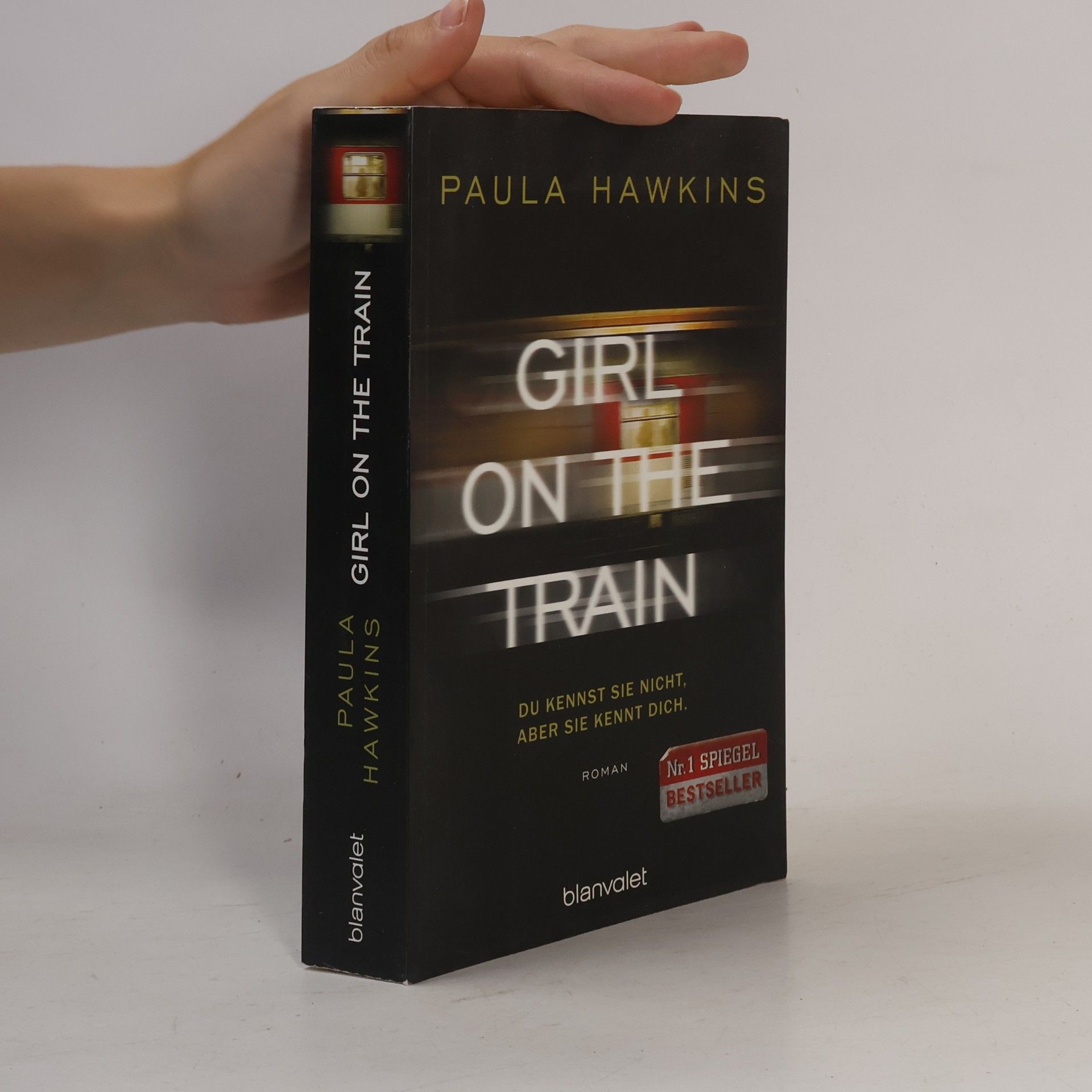 Paula Hawkins Girl on the Train