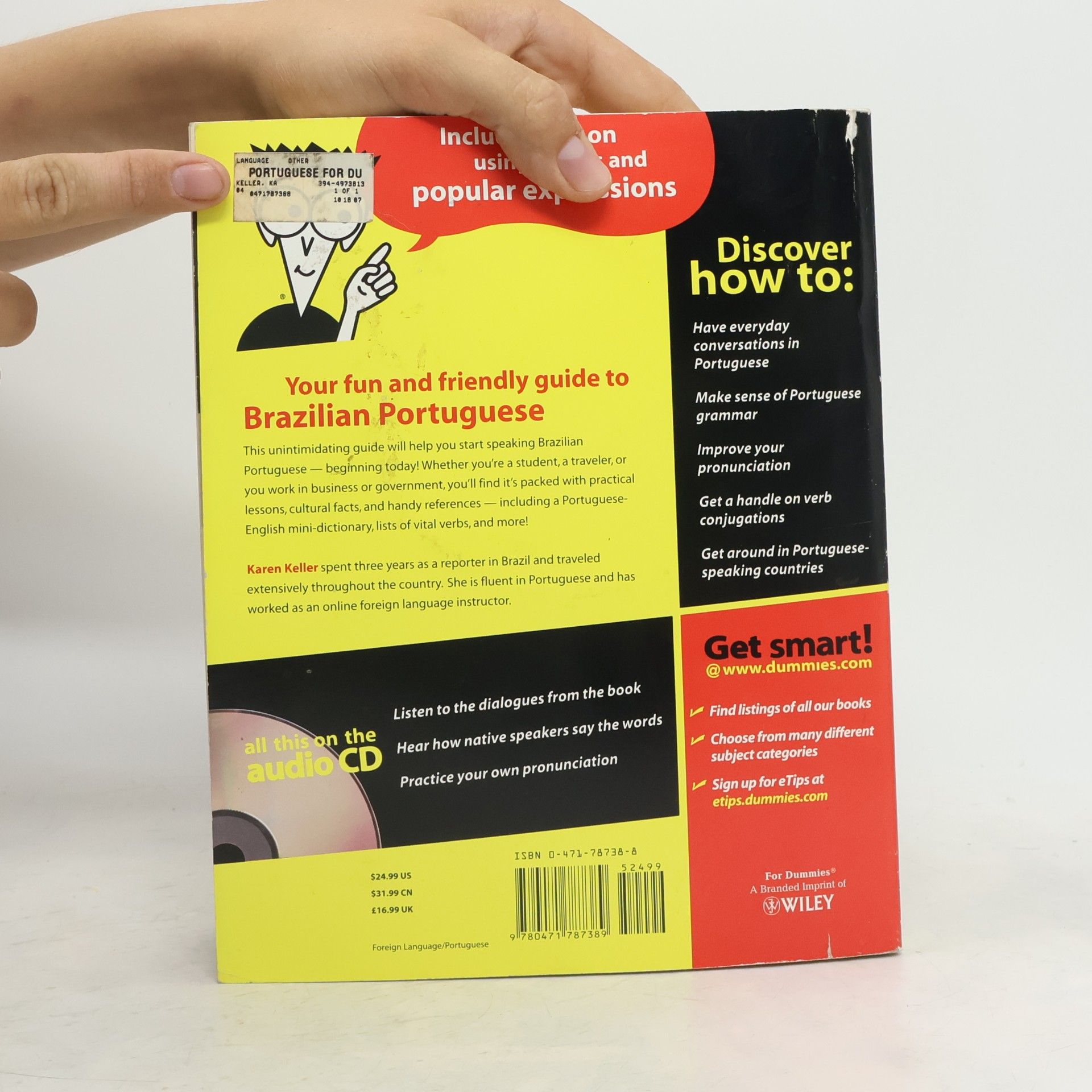 Karen Keller Portuguese For Dummies