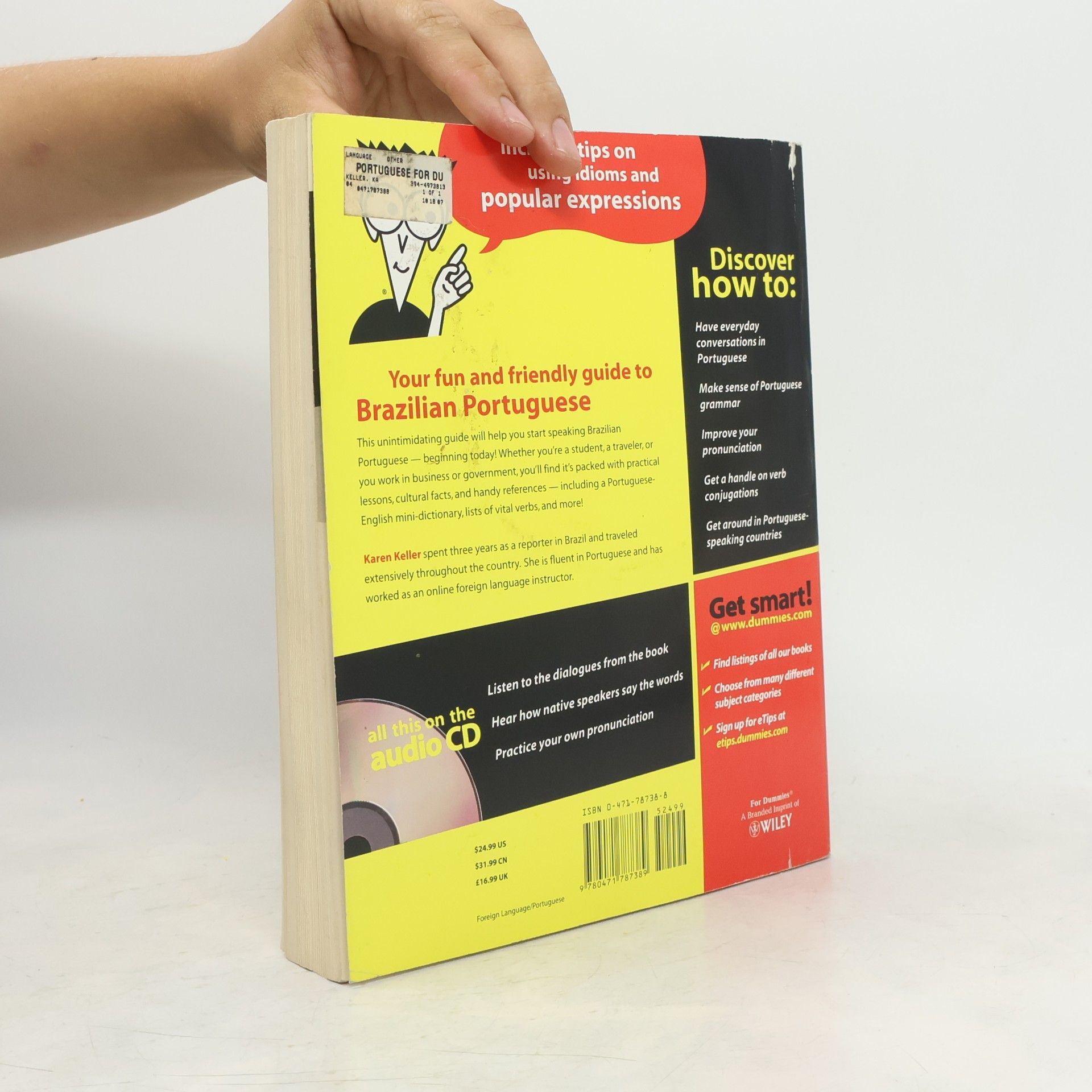 Karen Keller Portuguese For Dummies