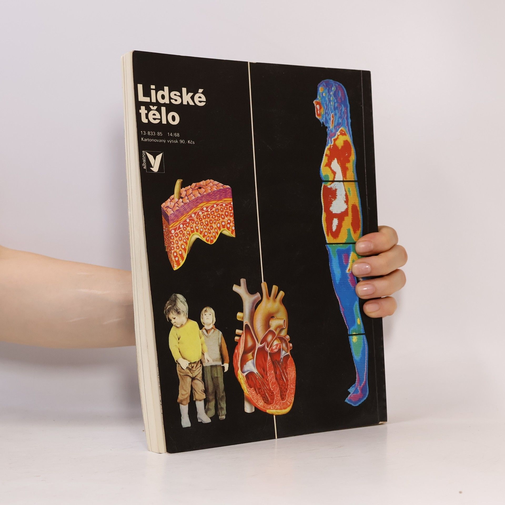 Collectif d'auteurs Lidské tělo