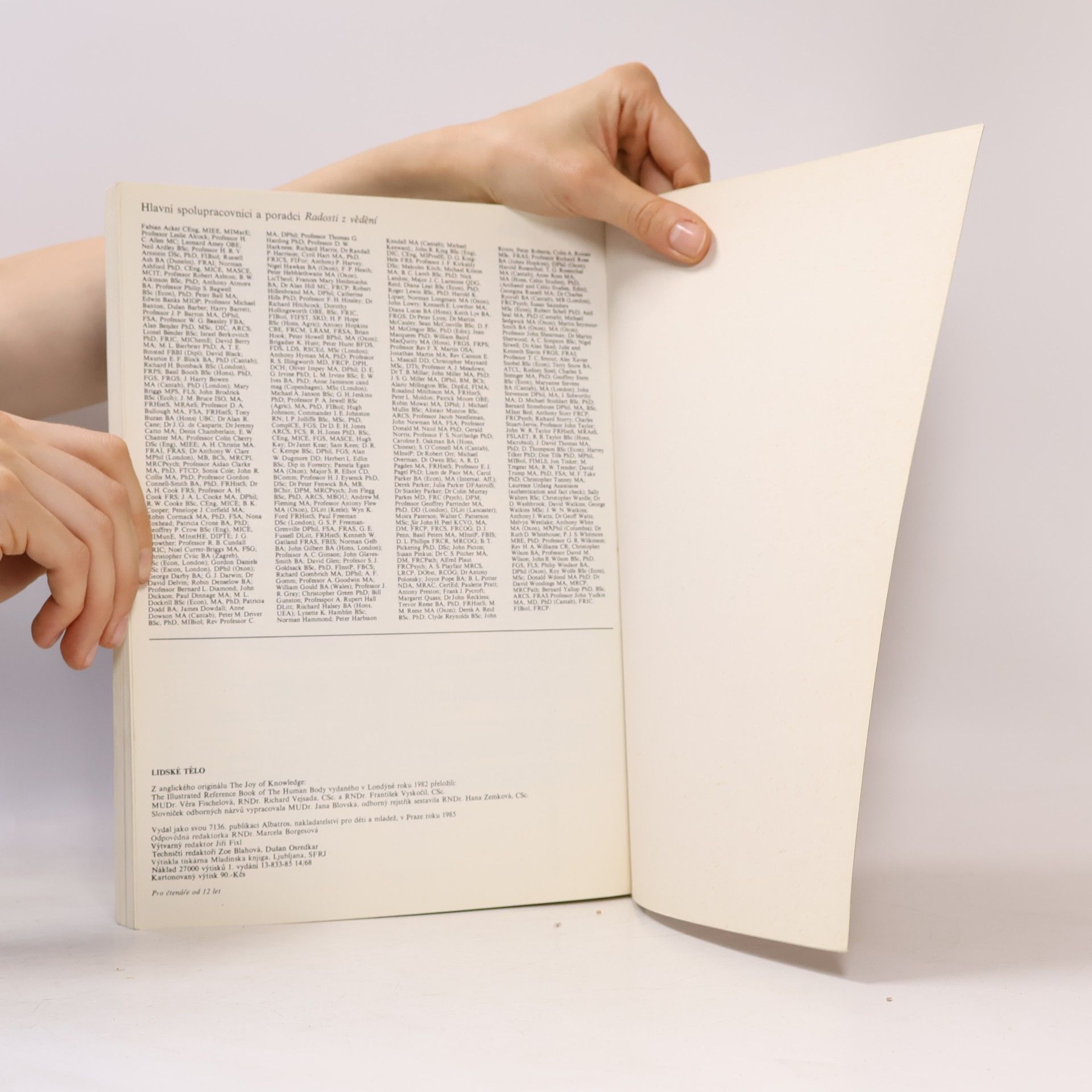 Collectif d'auteurs Lidské tělo