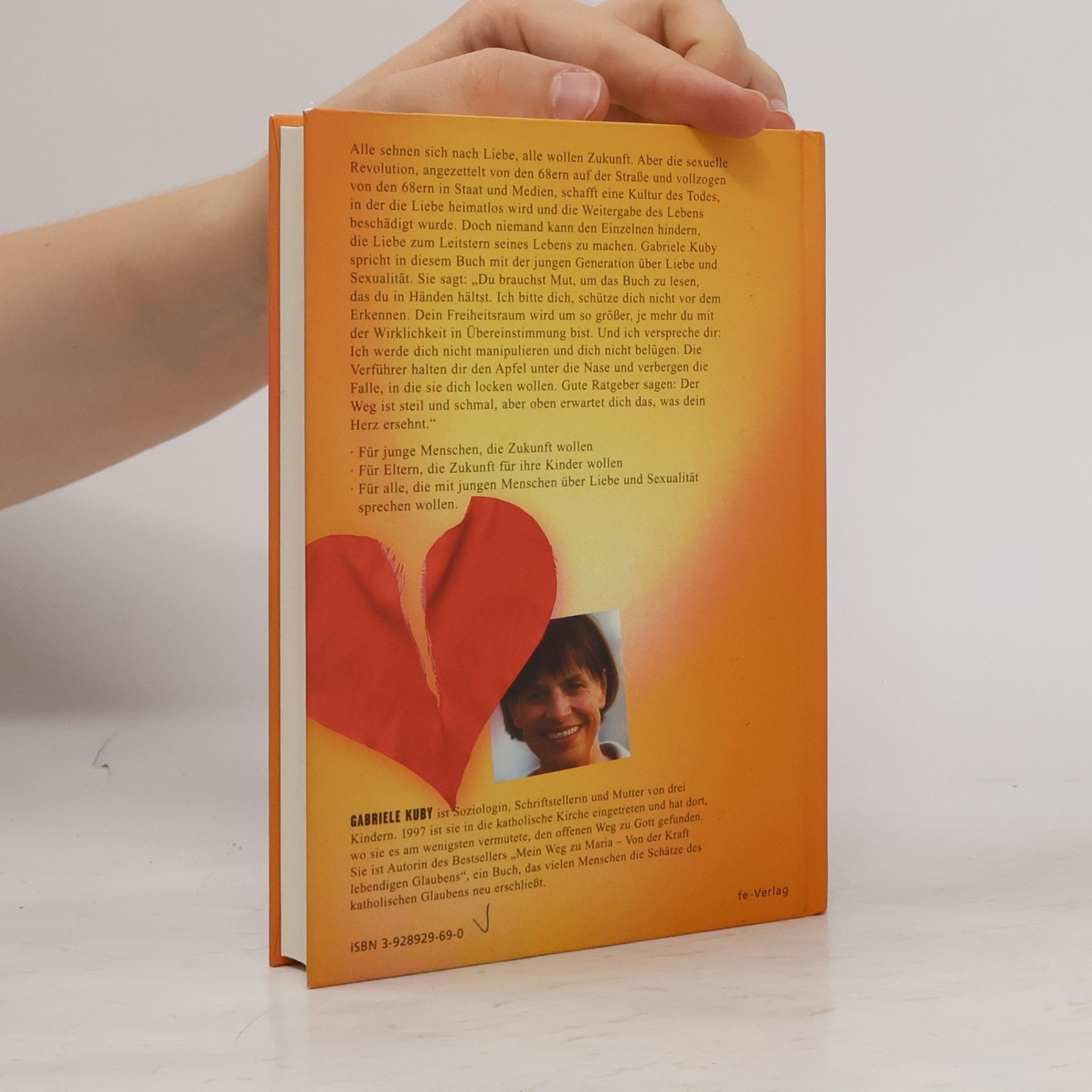Gabriele Kuby Ausbruch zur Liebe