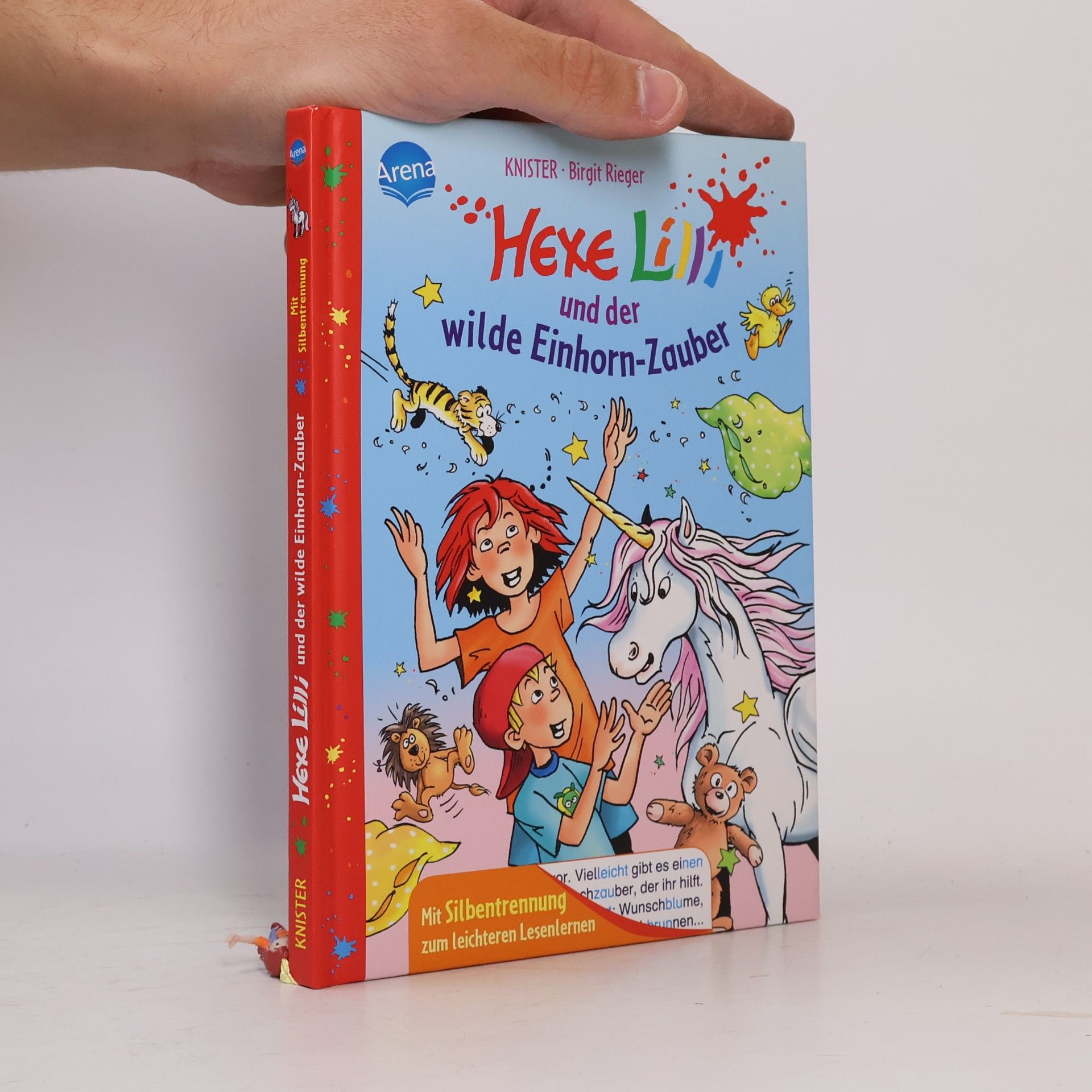 Knister Hexe Lilli und der wilde Einhorn-Zauber