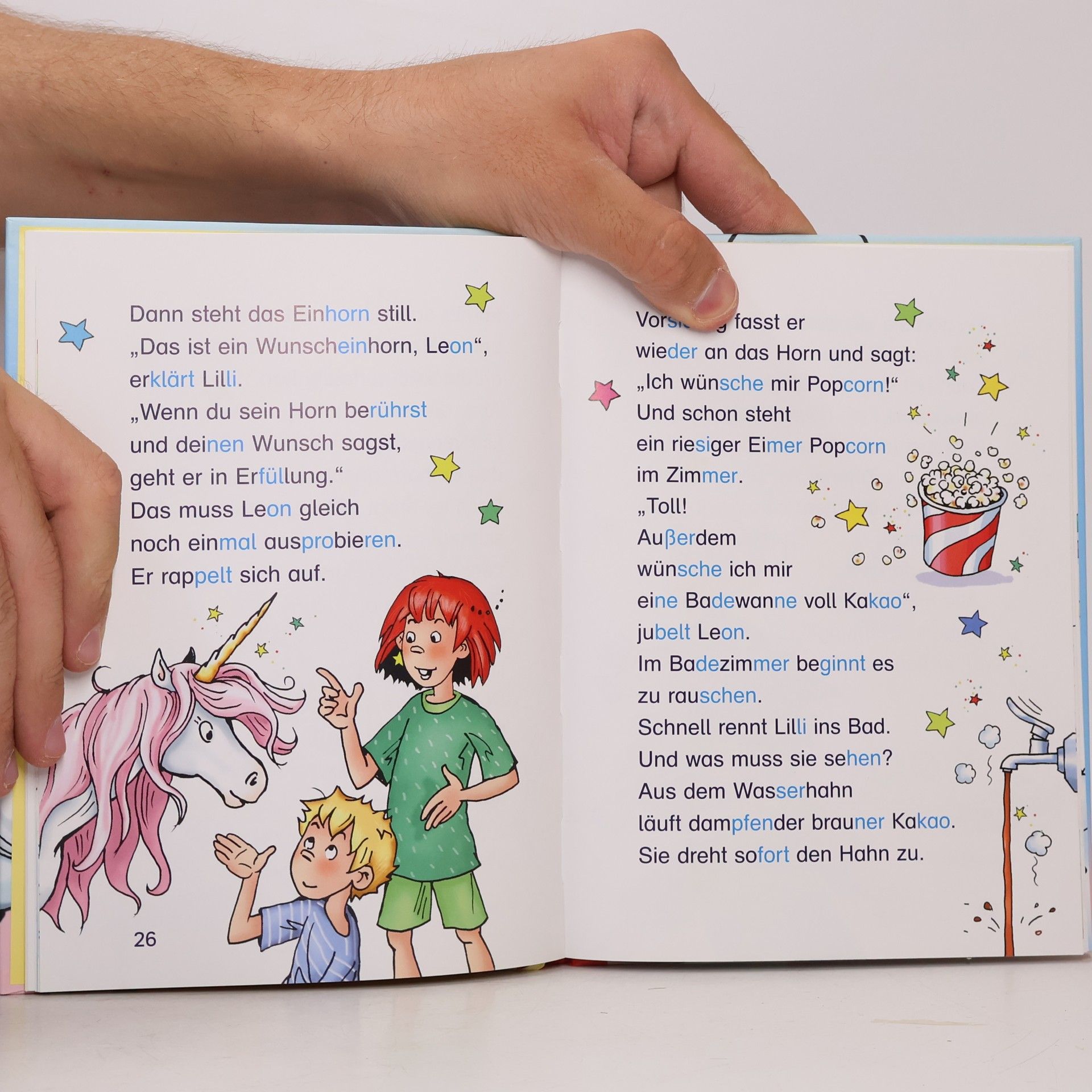 Knister Hexe Lilli und der wilde Einhorn-Zauber