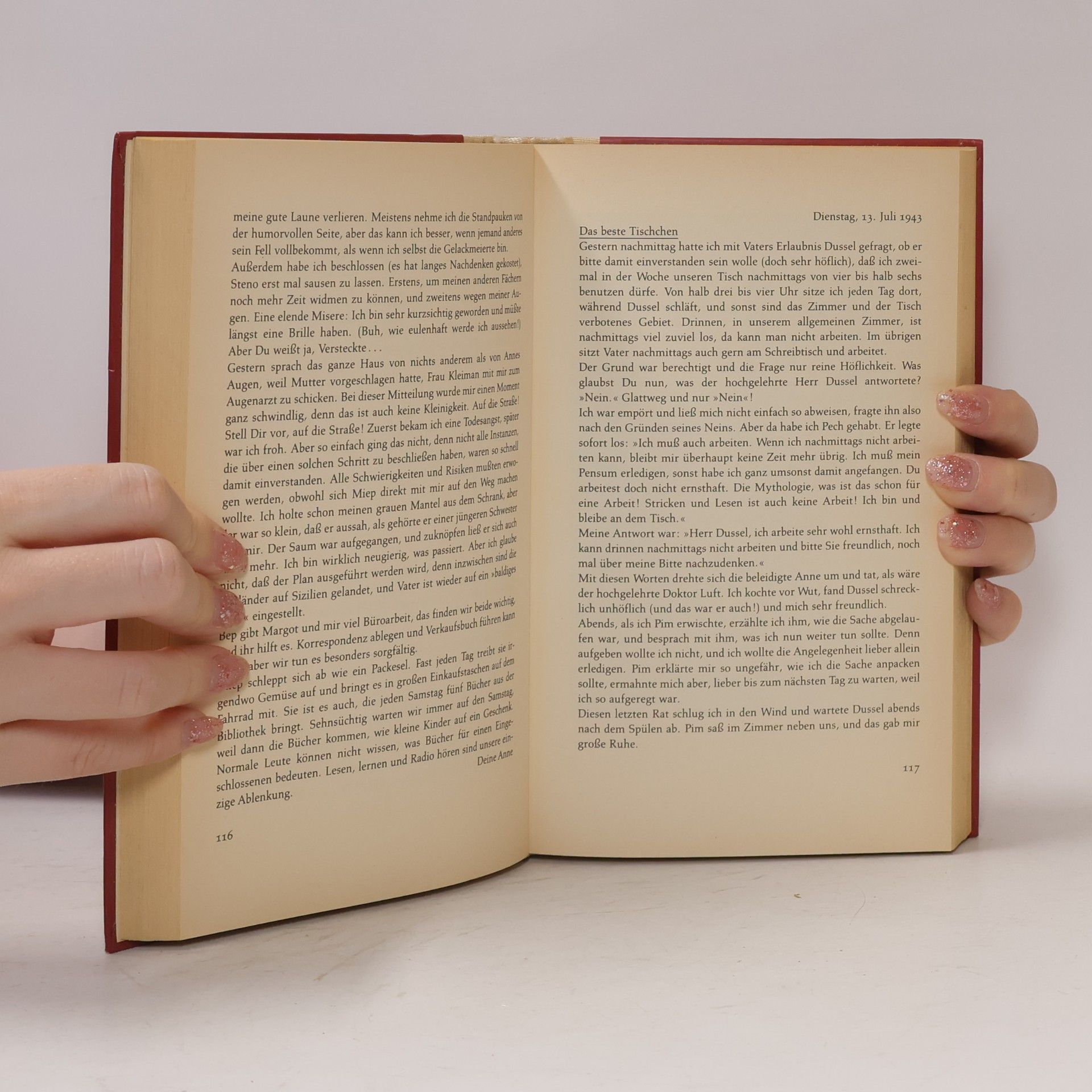 Anne Frank Tagebuch