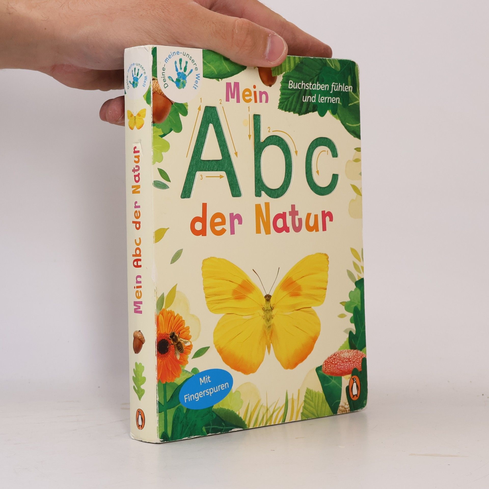 Nicola Edwards Deine-meine-unsere Welt - Mein Abc der Natur