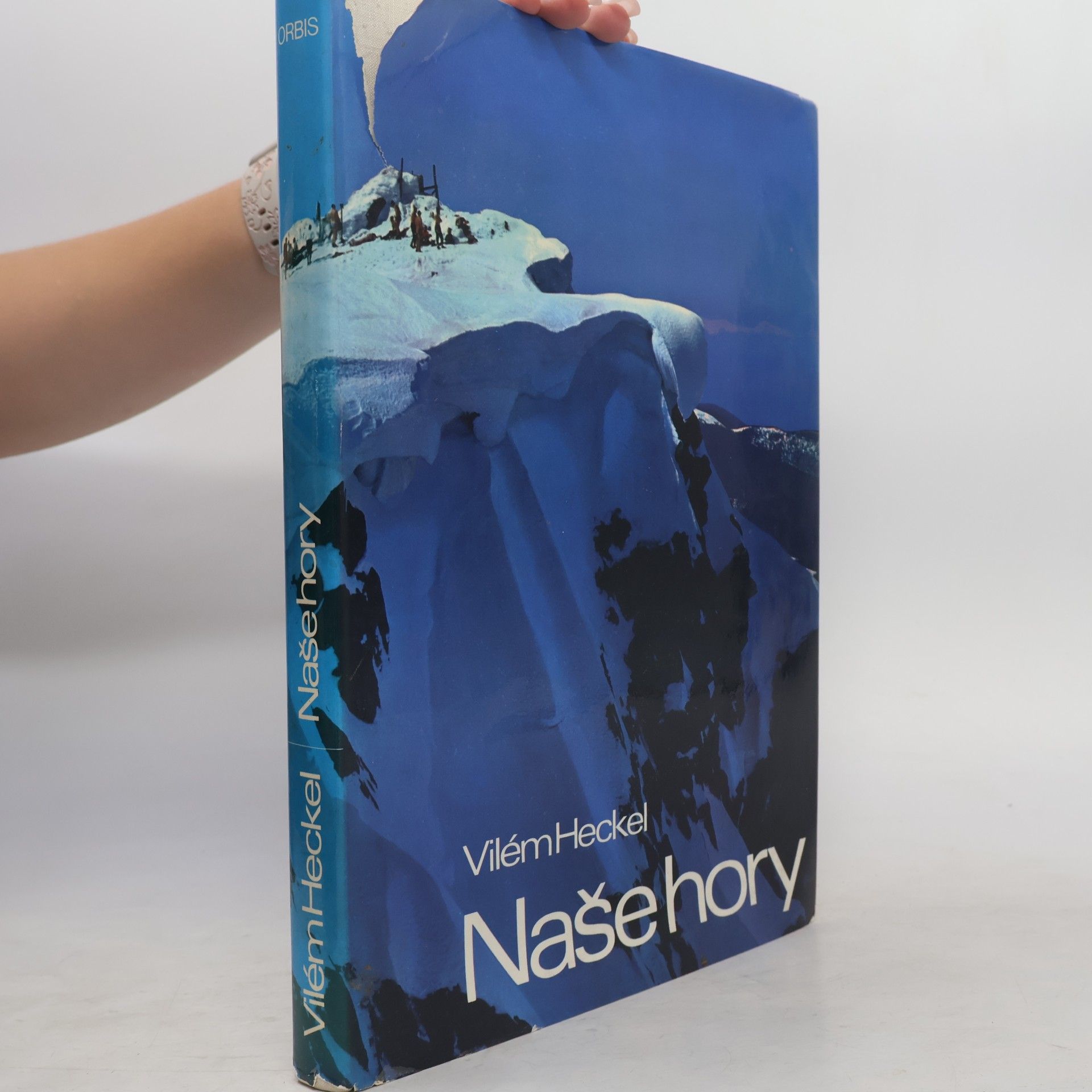 Vilém Heckel Naše hory