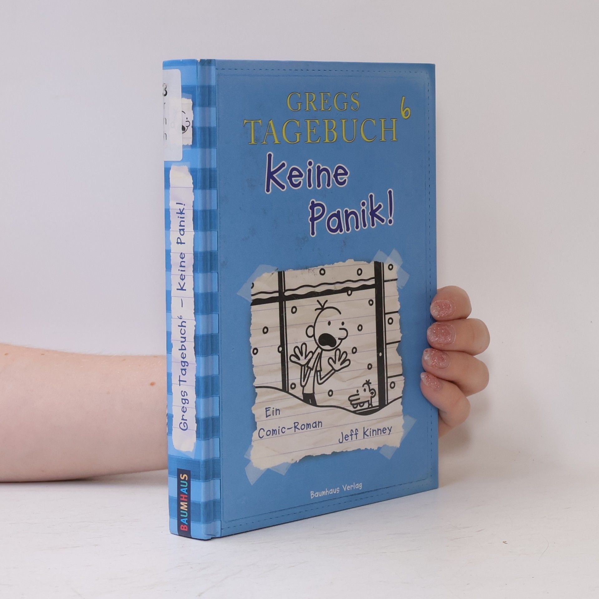 Jeff Kinney Gregs Tagebuch 6. Keine Panik!