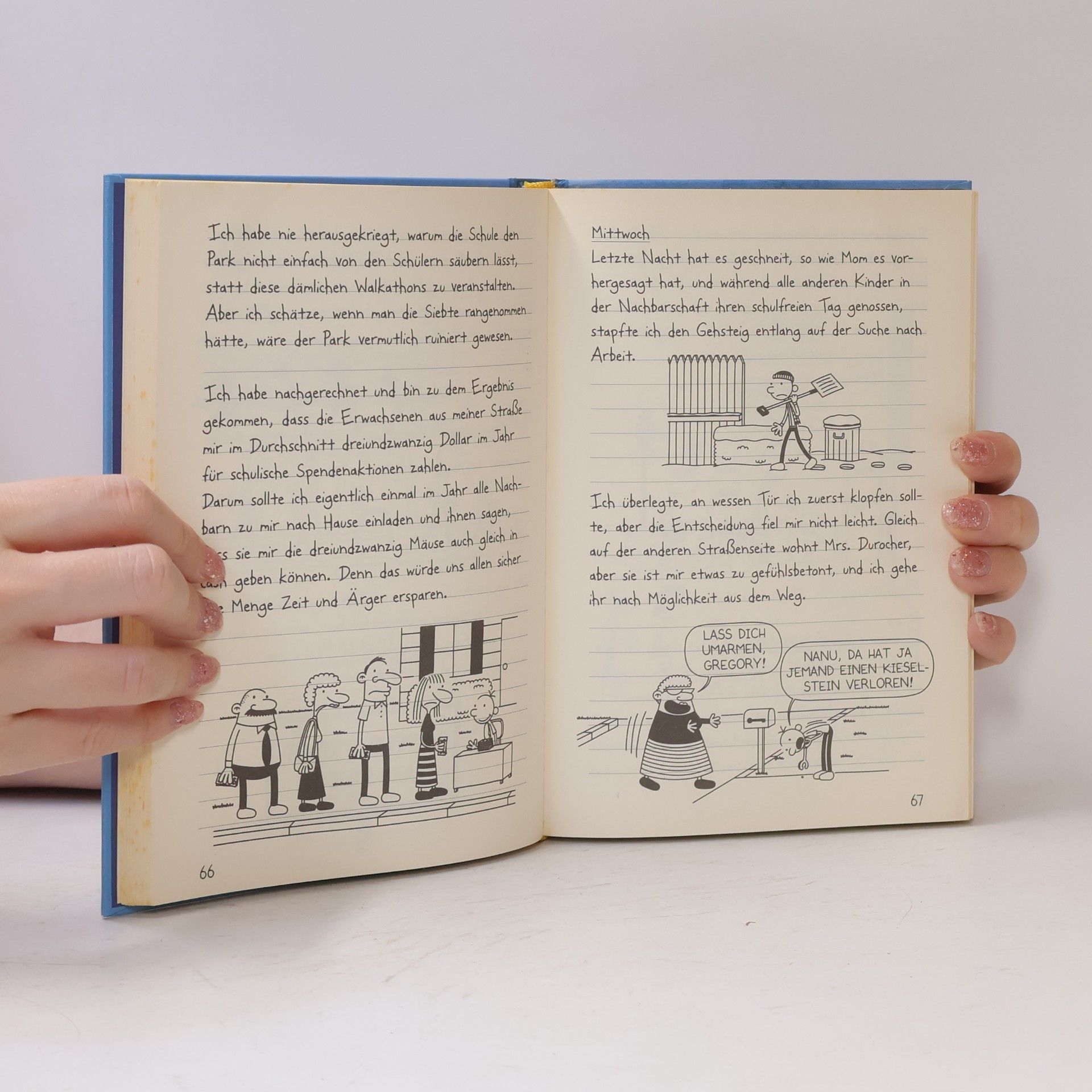 Jeff Kinney Gregs Tagebuch 6. Keine Panik!