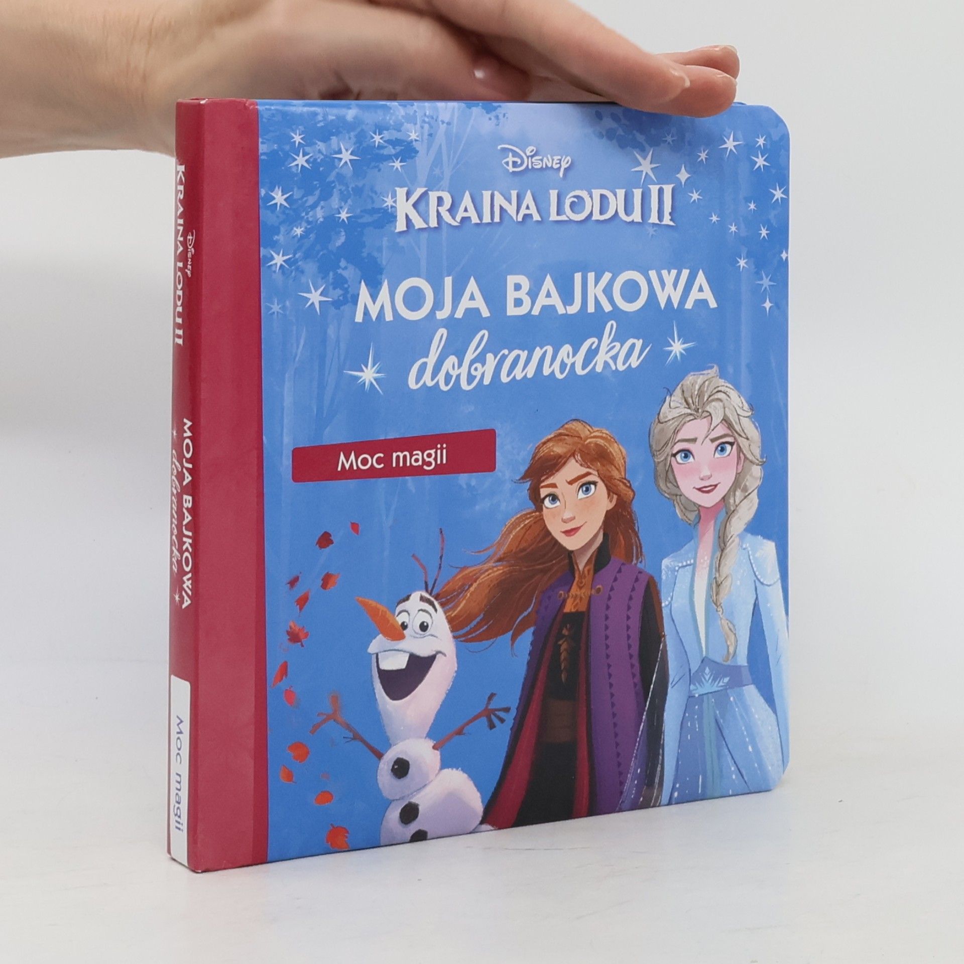 Dressler Kraina Lodu II: Moja bajkowa dobranocka. Moc magii