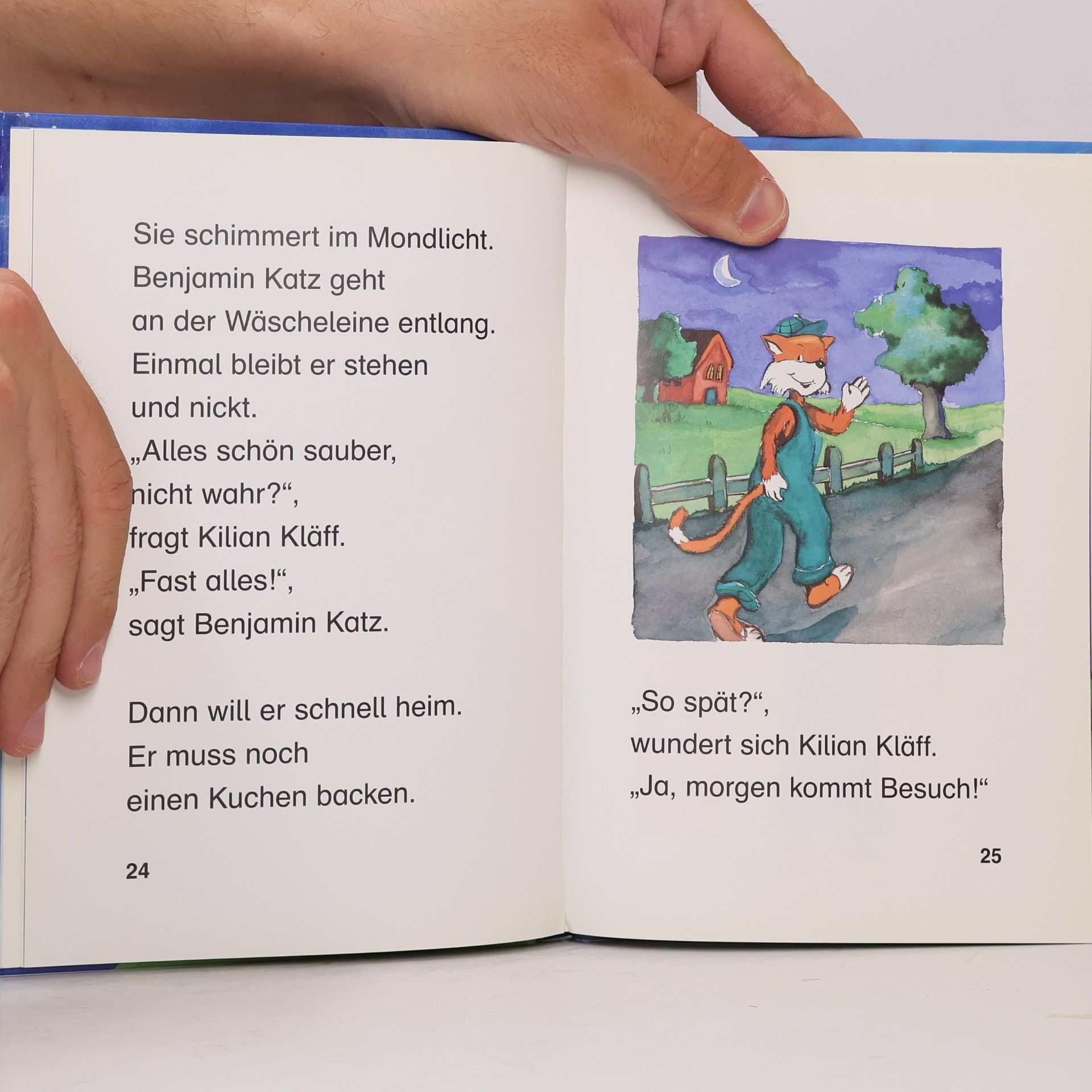 Katja Königsberg Meisterdetektiv Benjamin Katz und das Gespenst im Garten (Leserabe - 2. Lesestufe)