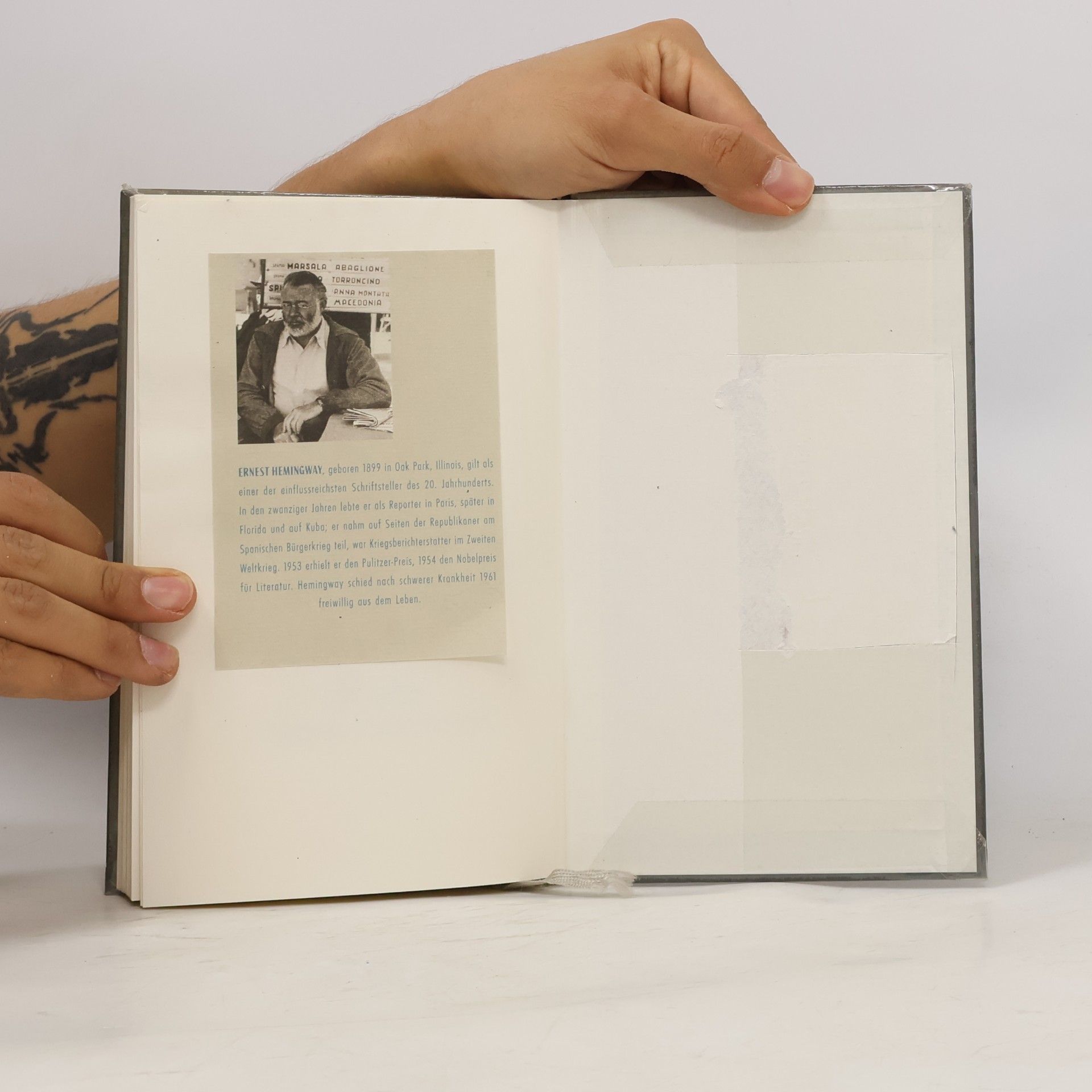 Ernest Hemingway Der alte Mann und das Meer