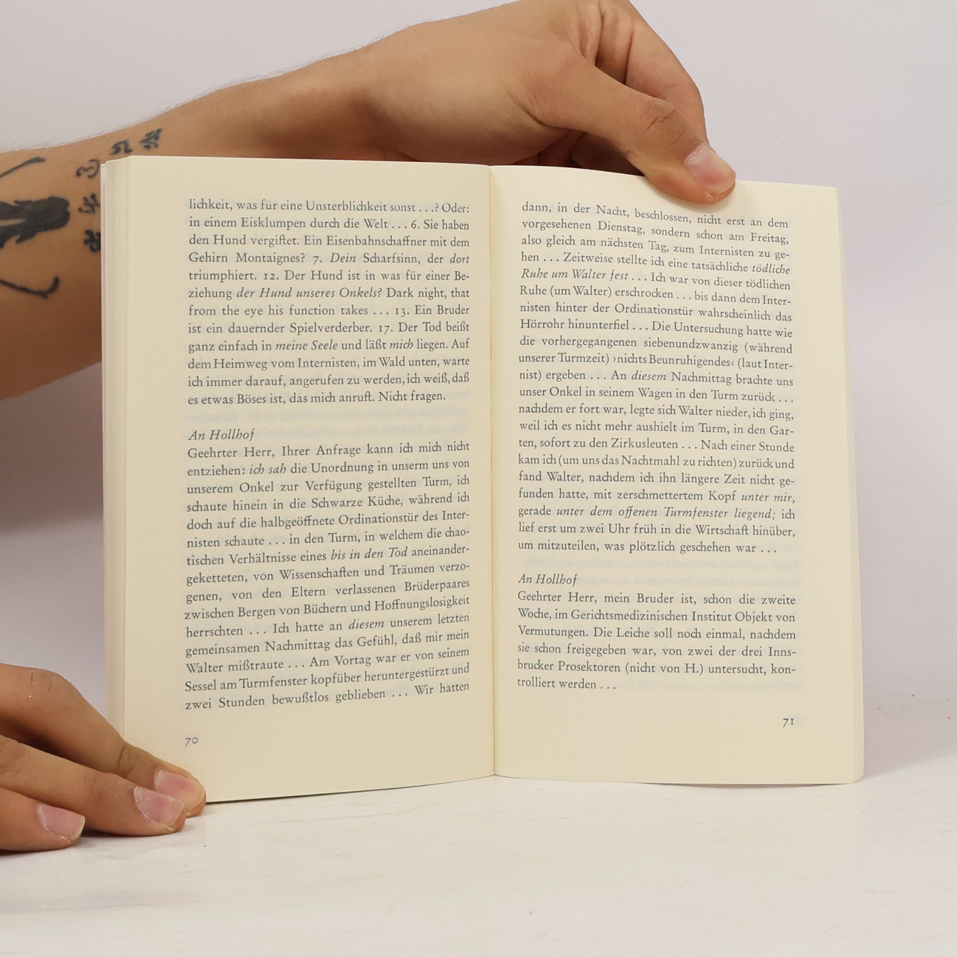 Thomas Bernhard Amras