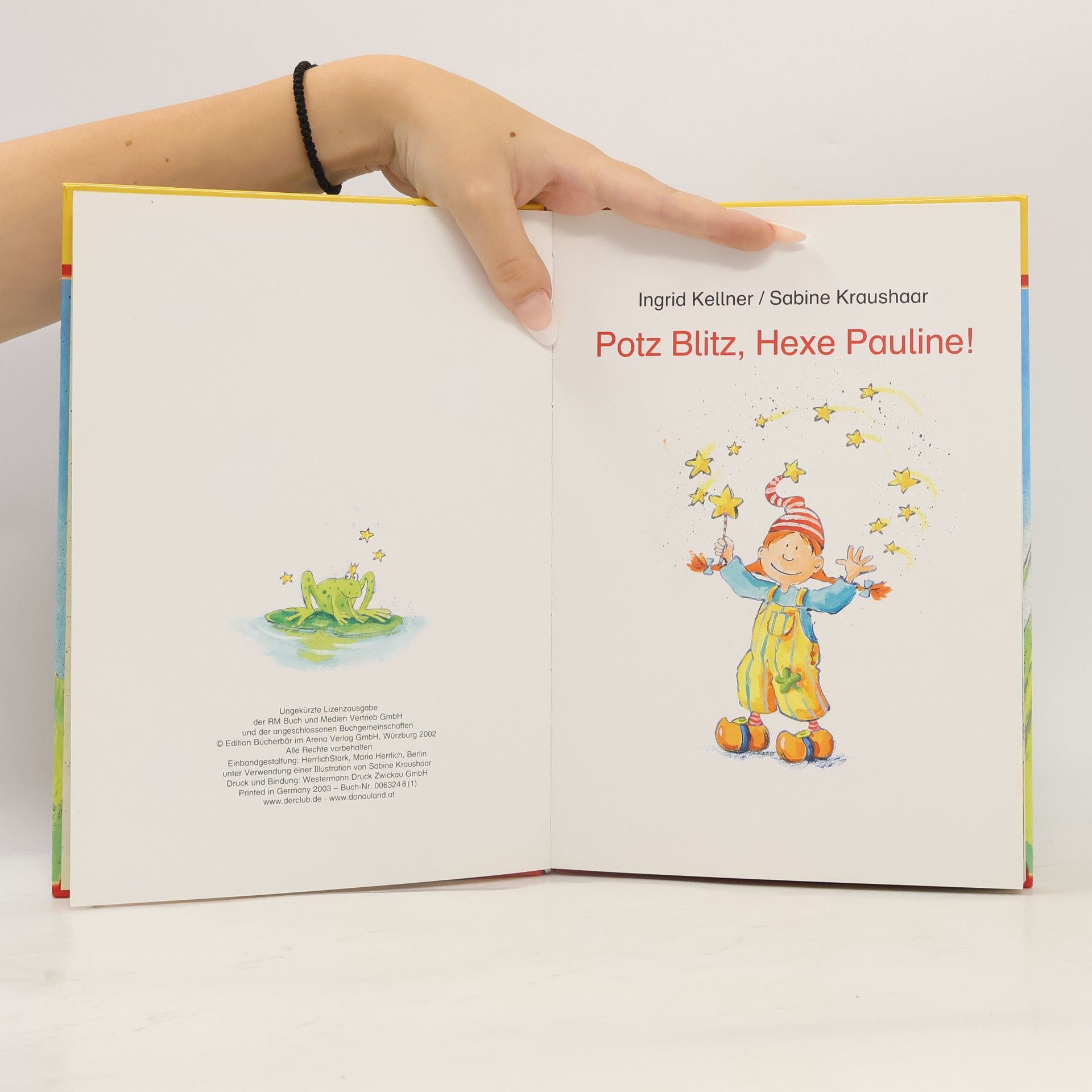 Ingrid Kellner Potz Blitz, Hexe Pauline!