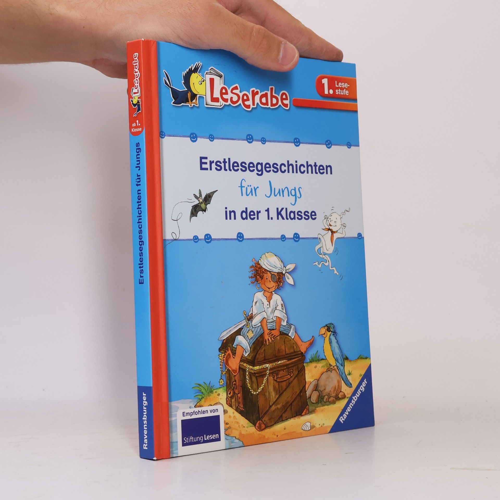 Klaus-Martin Klein Erstlesegeschichten für Jungs in der 1. Klasse