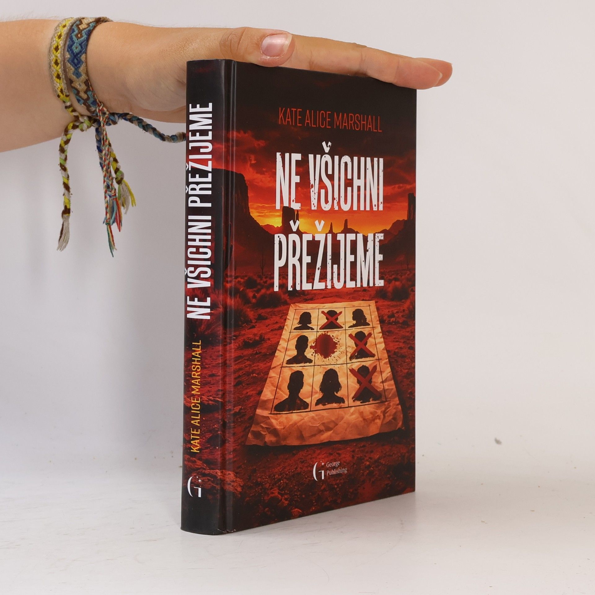 Kate Alice Marshall Ne všichni přežijeme