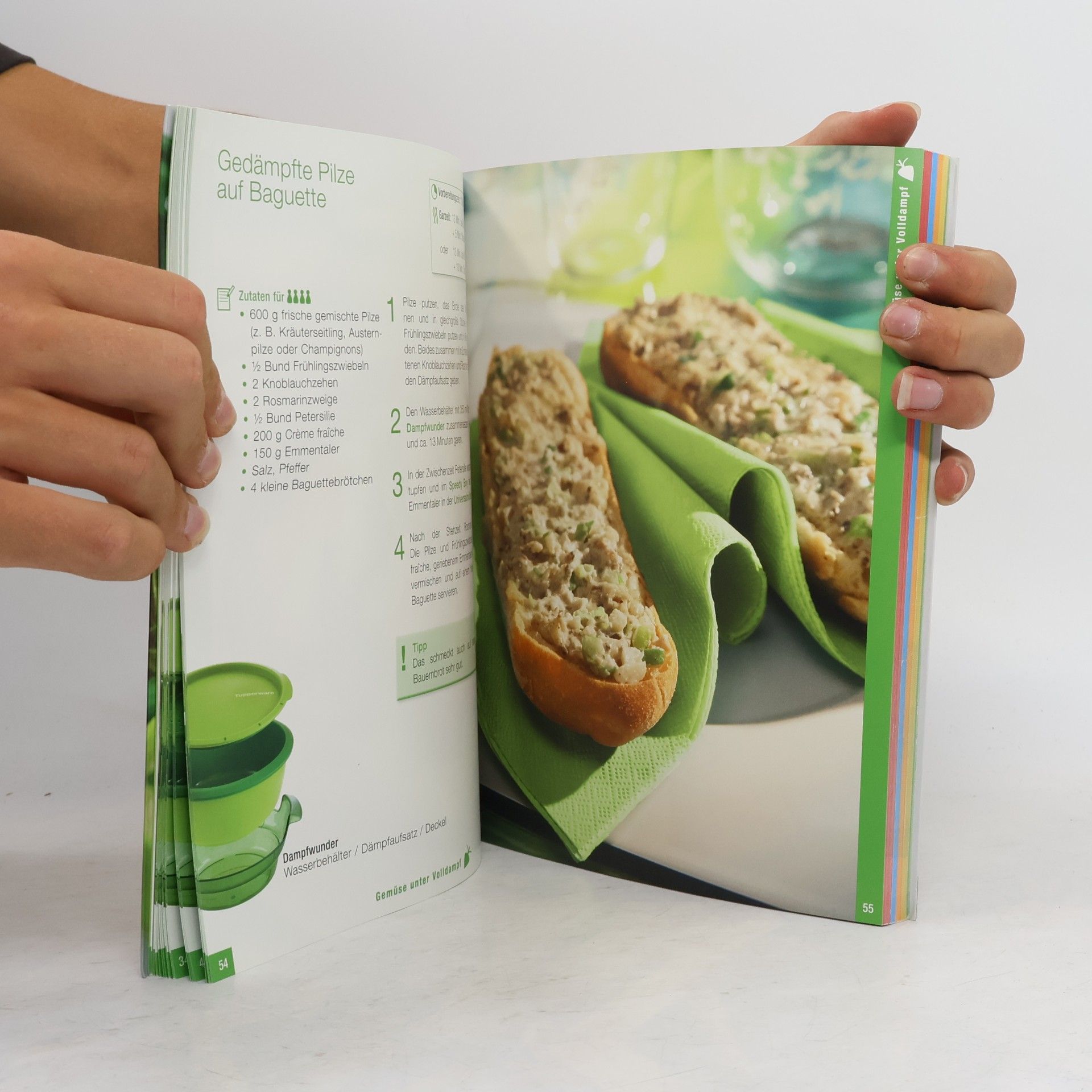 AA.VV. Dampfwunder Kochbuch. 101 Rezepte zum Dampfgaren