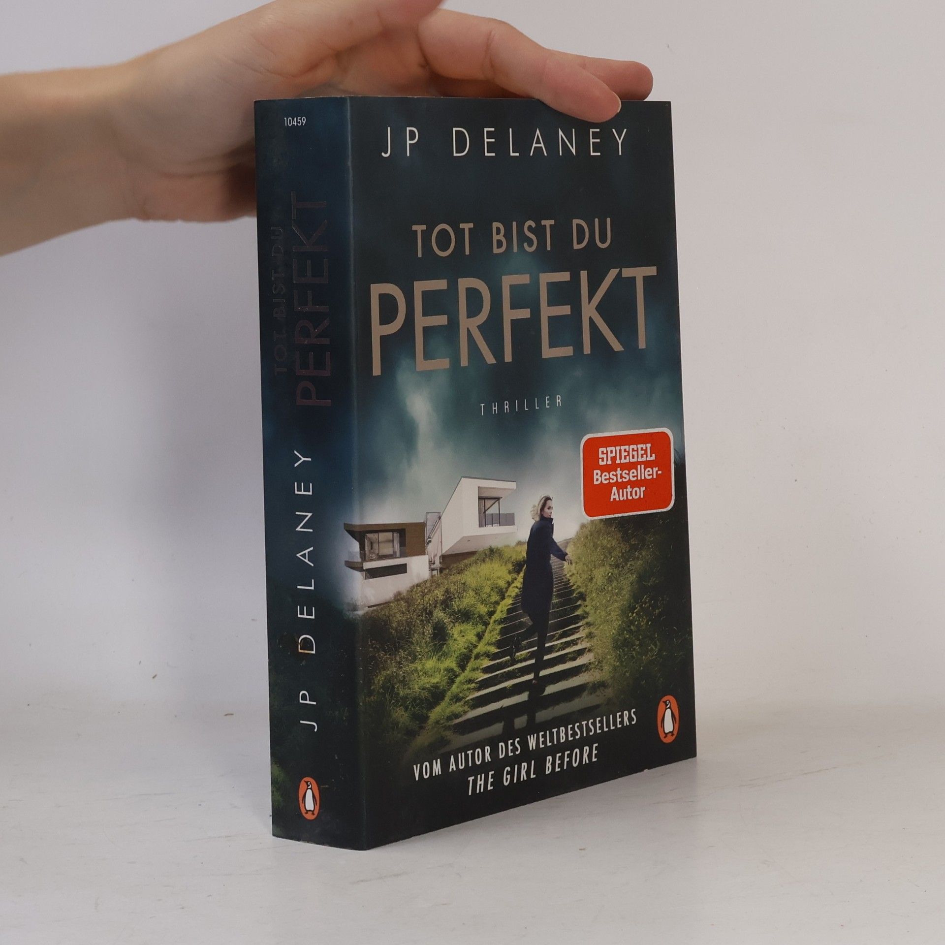 J. P. Delaney Tot bist du perfekt