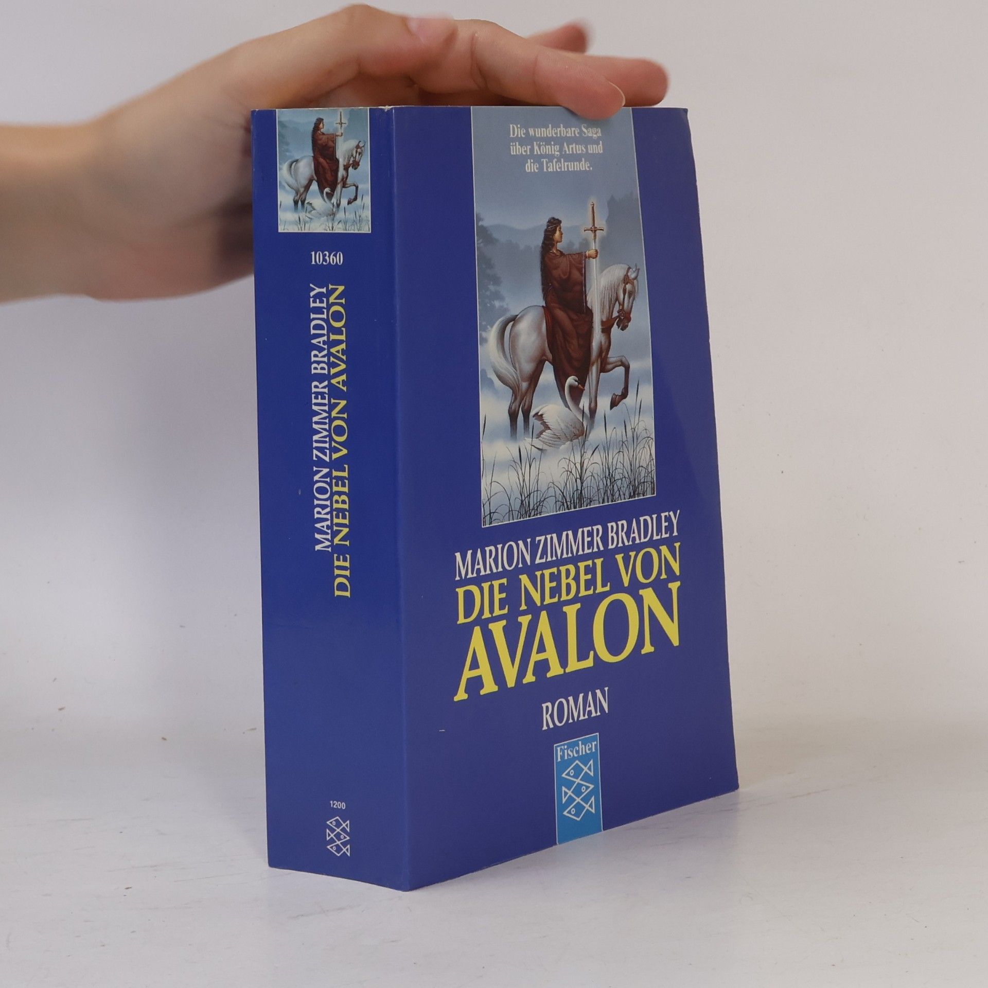 Marion Zimmer Bradley Die Nebel von Avalon