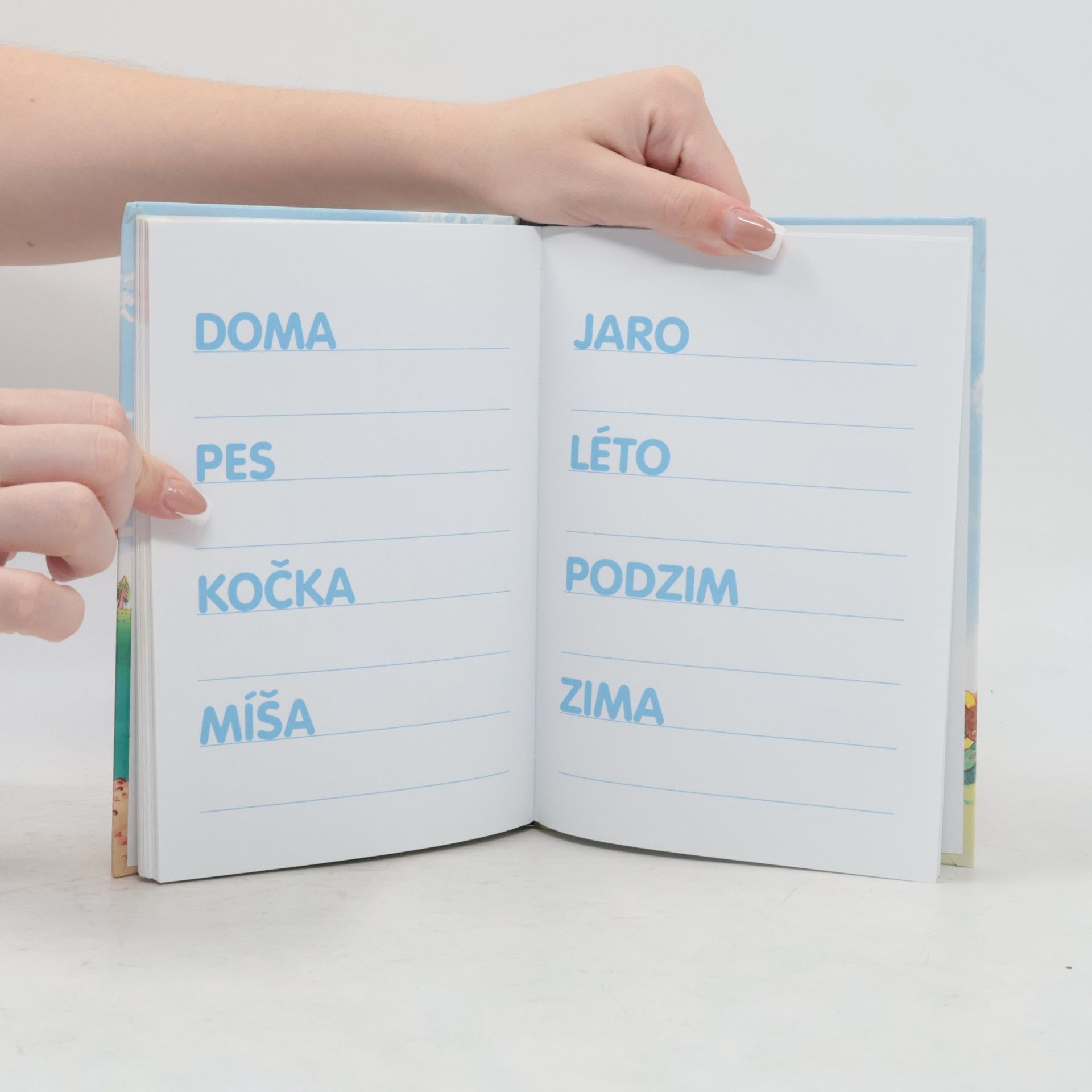 Miloš Holas Moje první abeceda s písankou