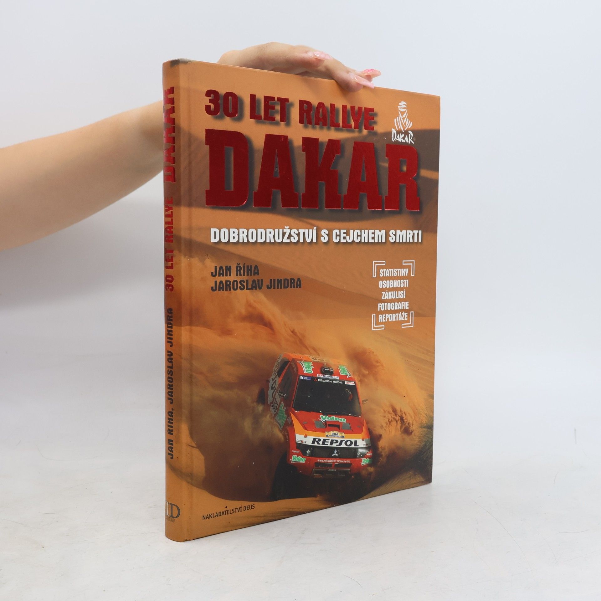 Jan Říha 30 let Rallye Dakar: Dobrodružství s cejchem smrti