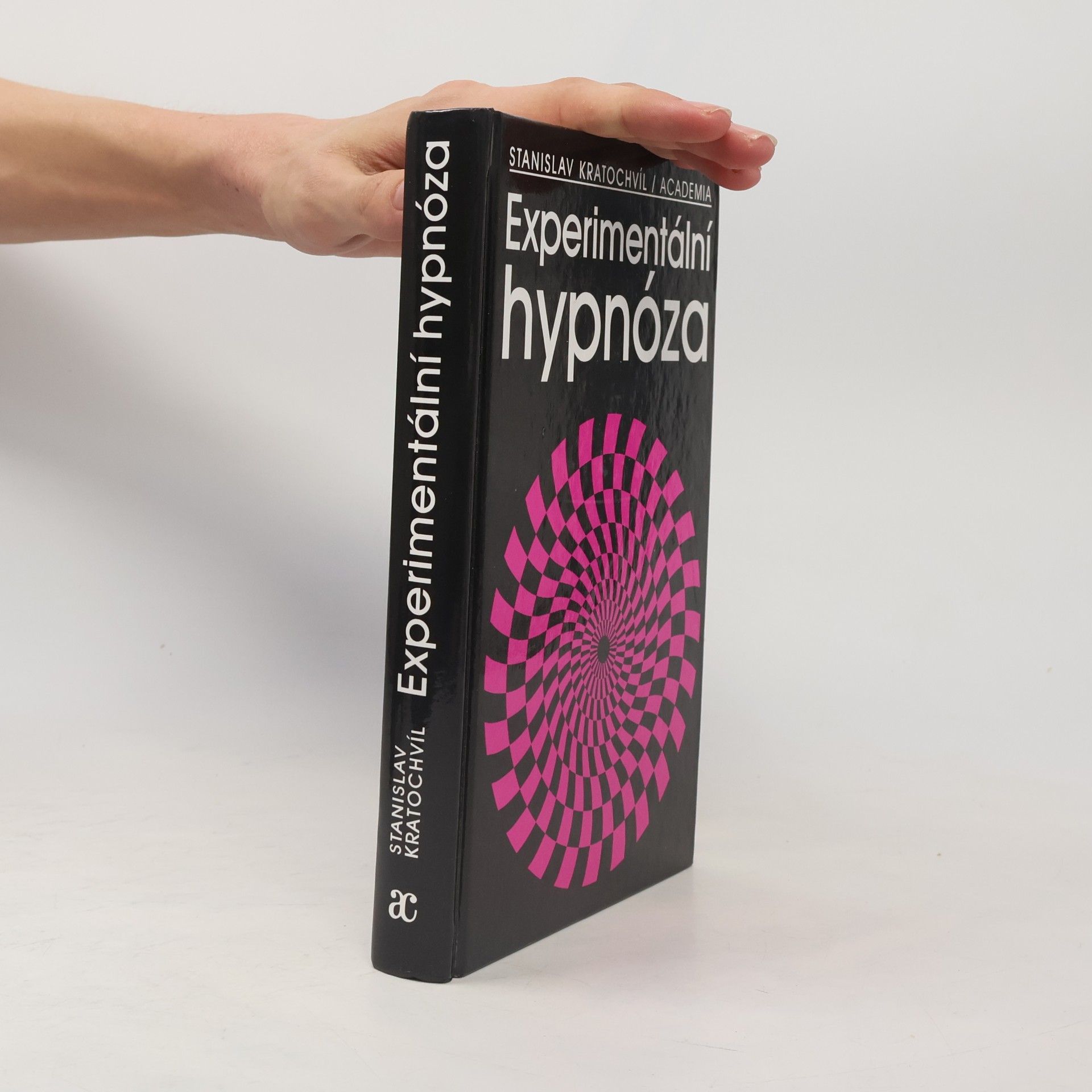 Stanislav Kratochvíl Experimentální hypnóza