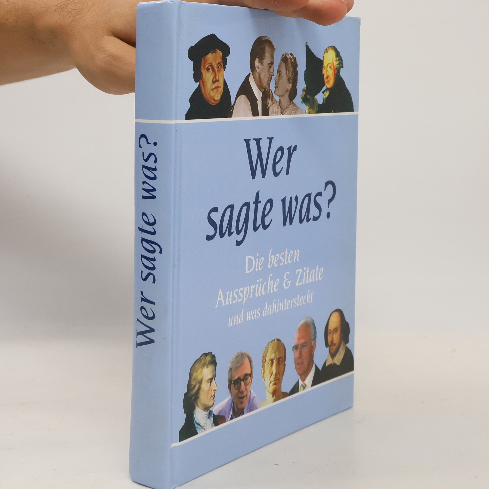 Kolektiv autorů Wer sagte was?