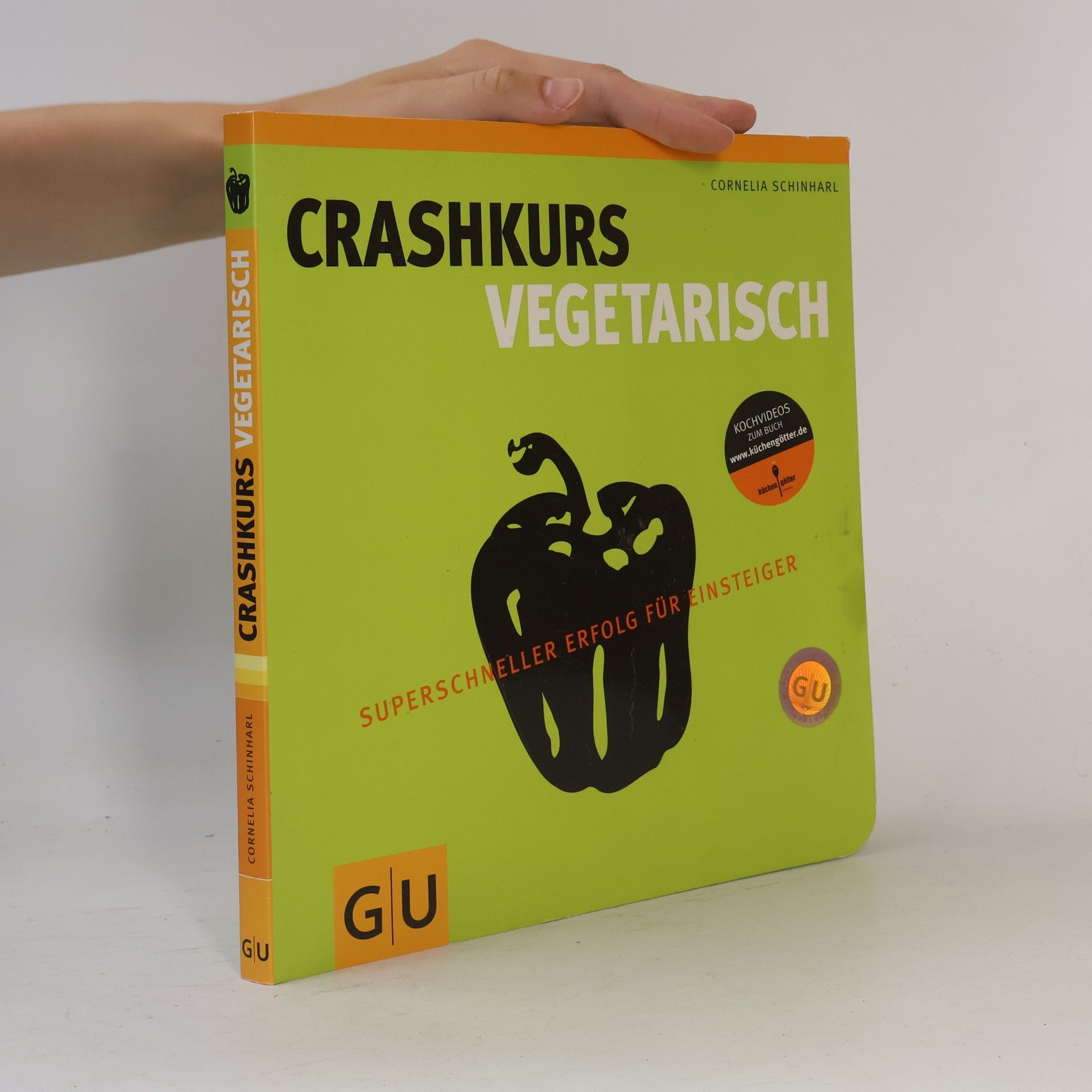 Cornelia Schinharl Crashkurs Vegetarisch