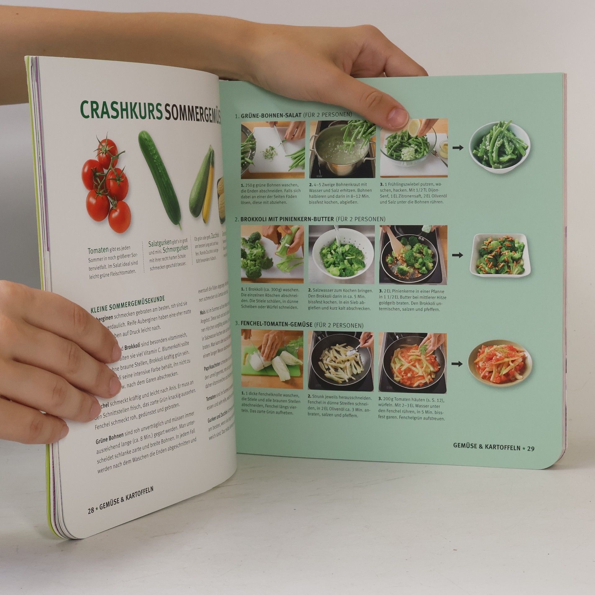 Cornelia Schinharl Crashkurs Vegetarisch