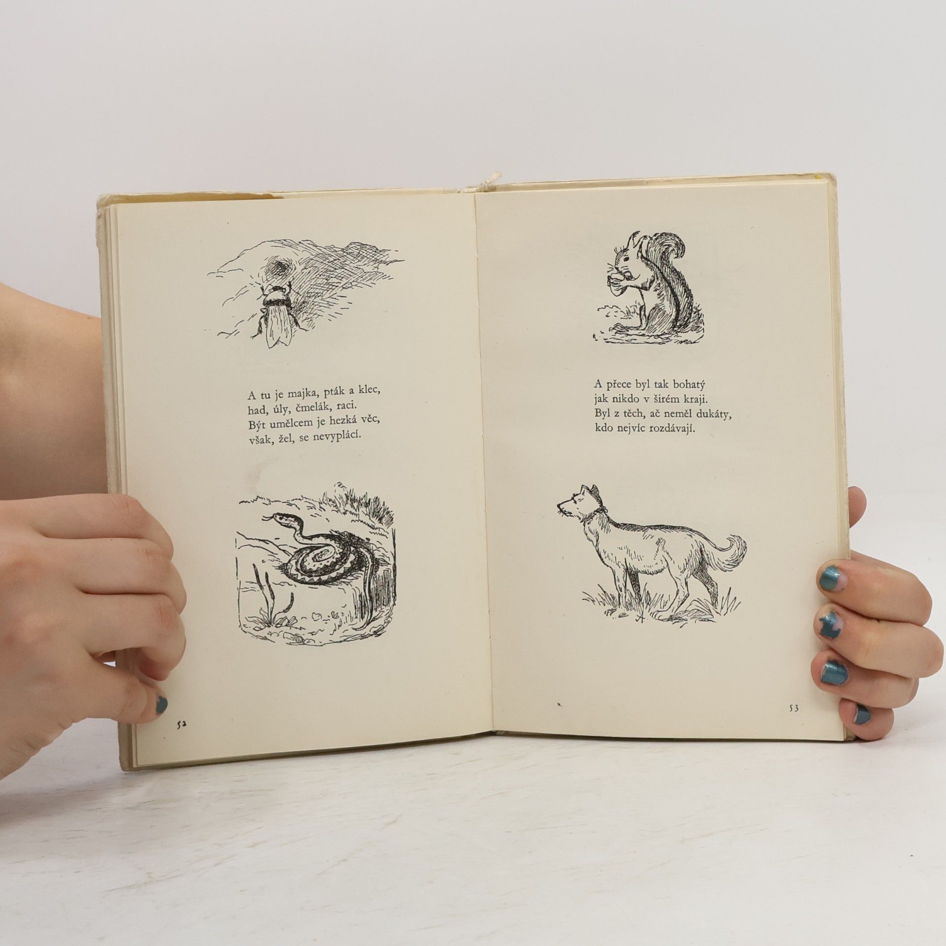 Jaroslav Seifert Šel malíř chudě do světa