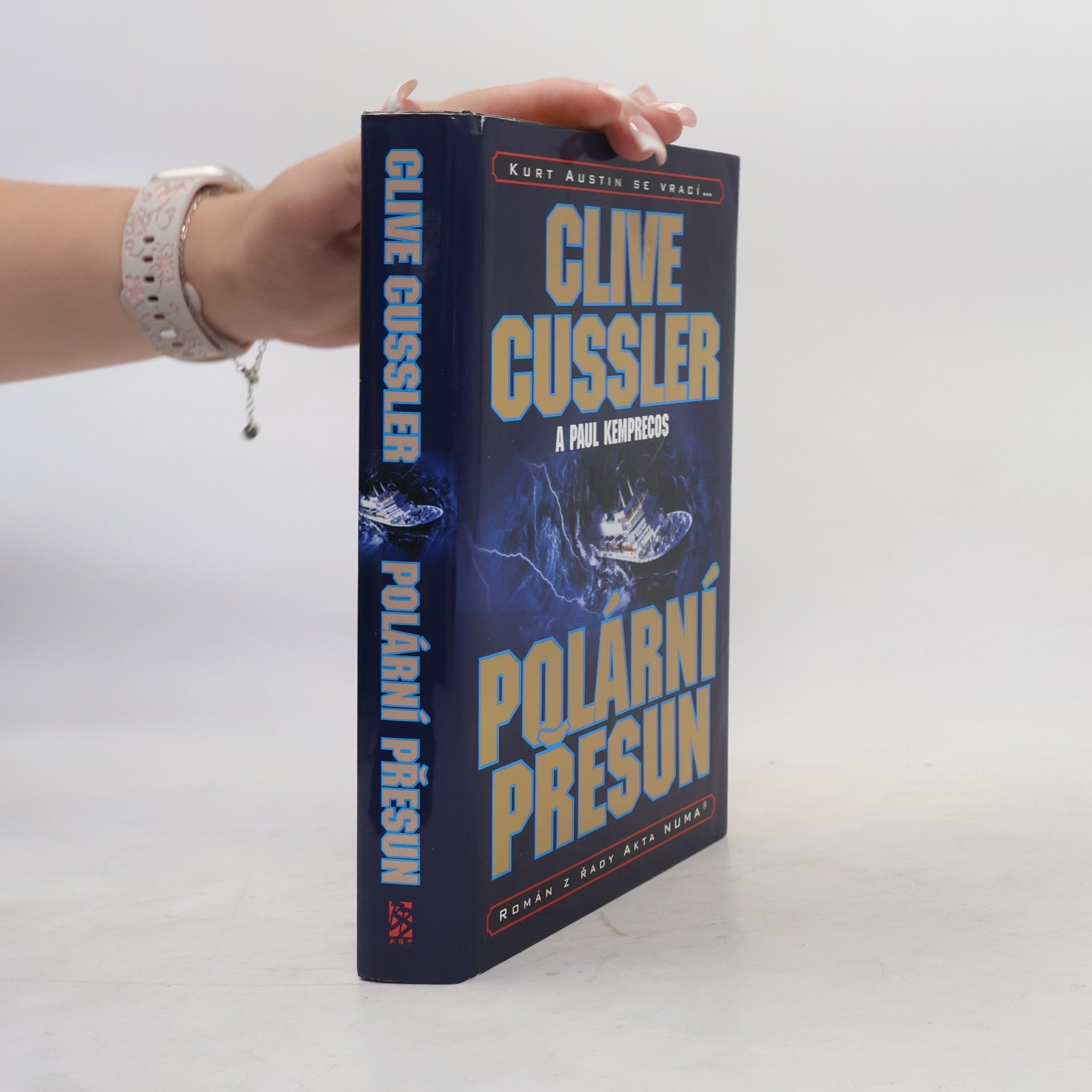 Clive Cussler Polární přesun