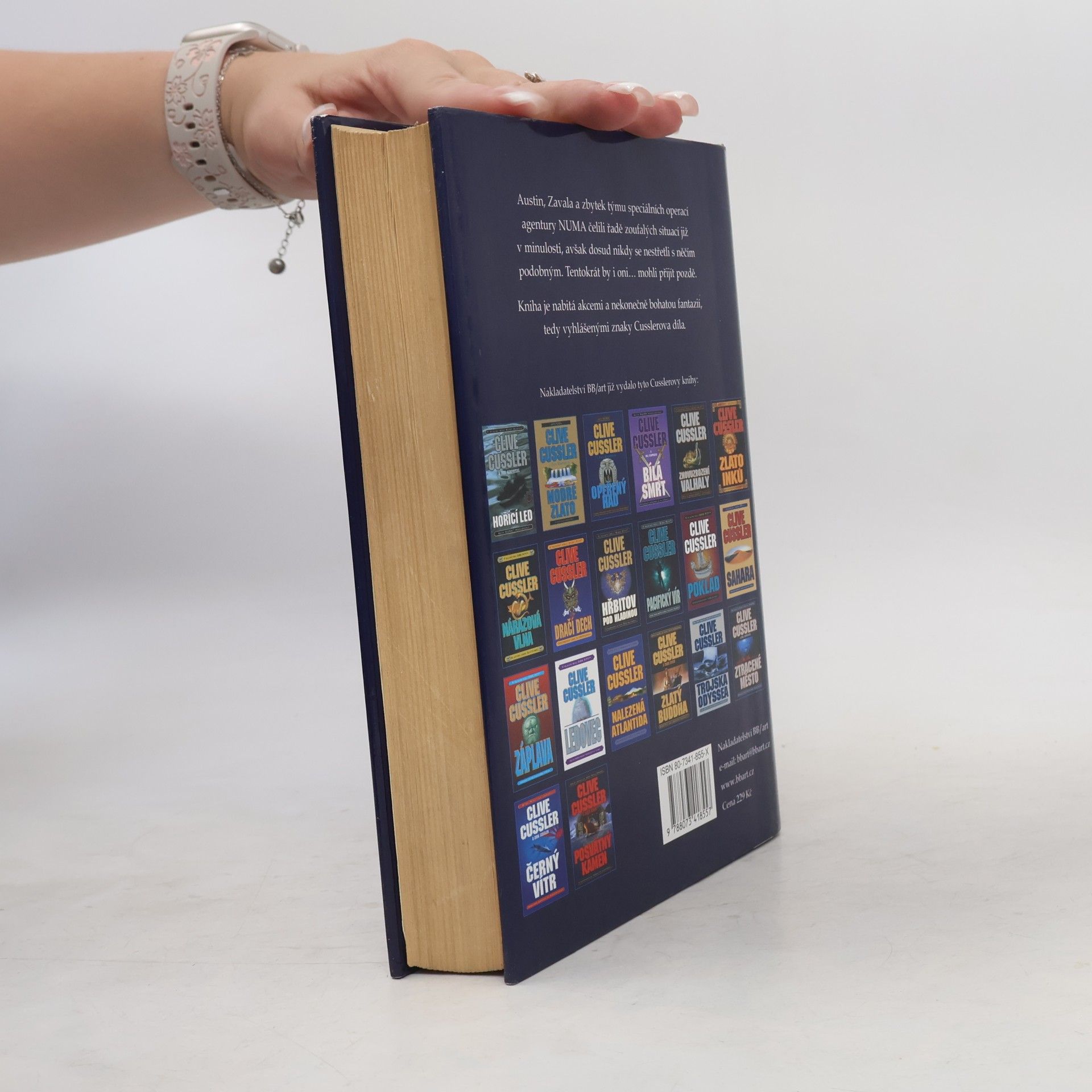 Clive Cussler Polární přesun