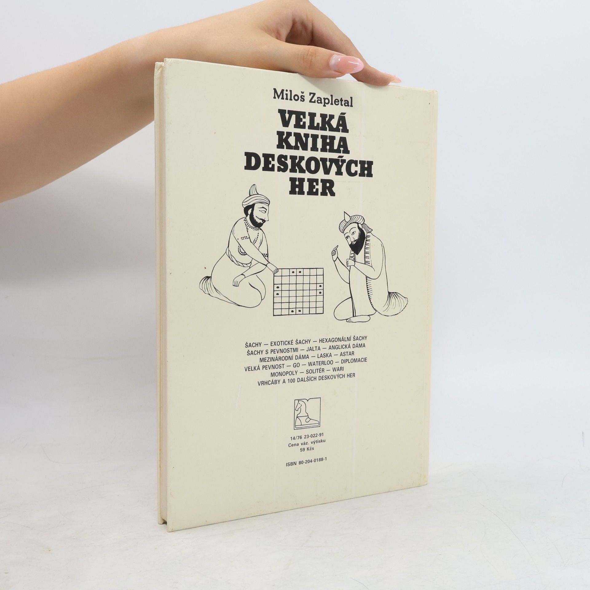 Miloš Zapletal Velká kniha deskových her