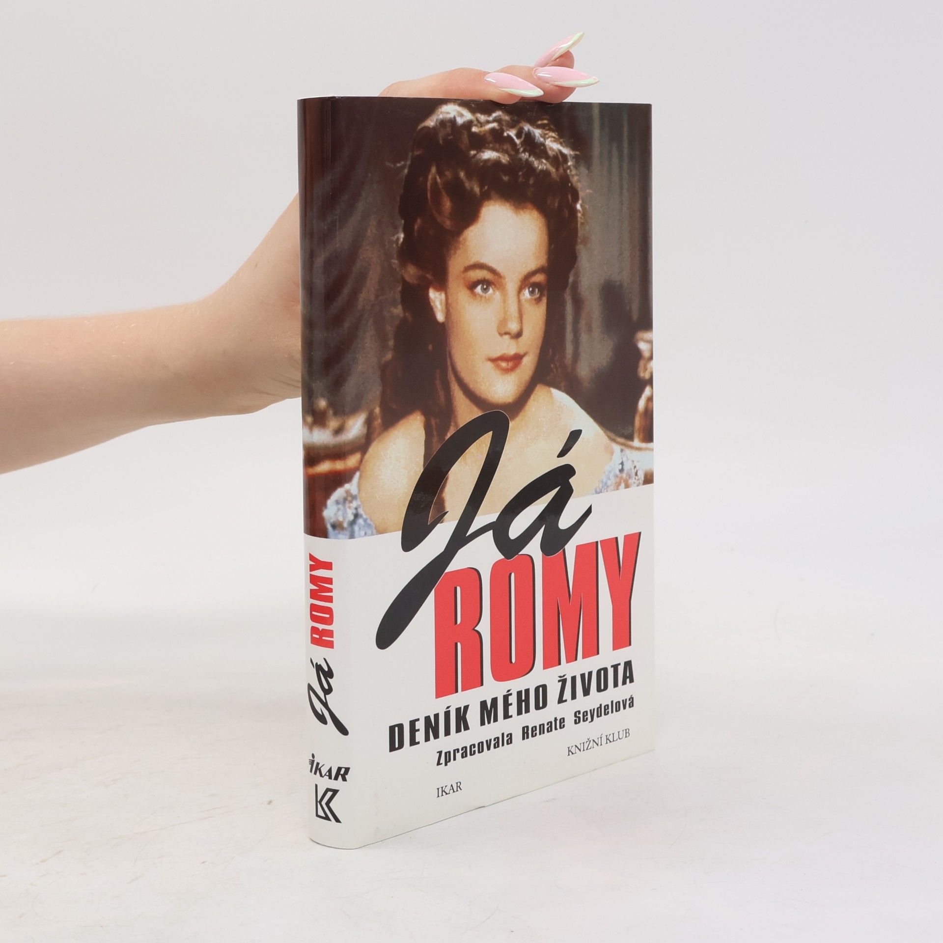 Romy Schneider Já, Romy: Deník mého života