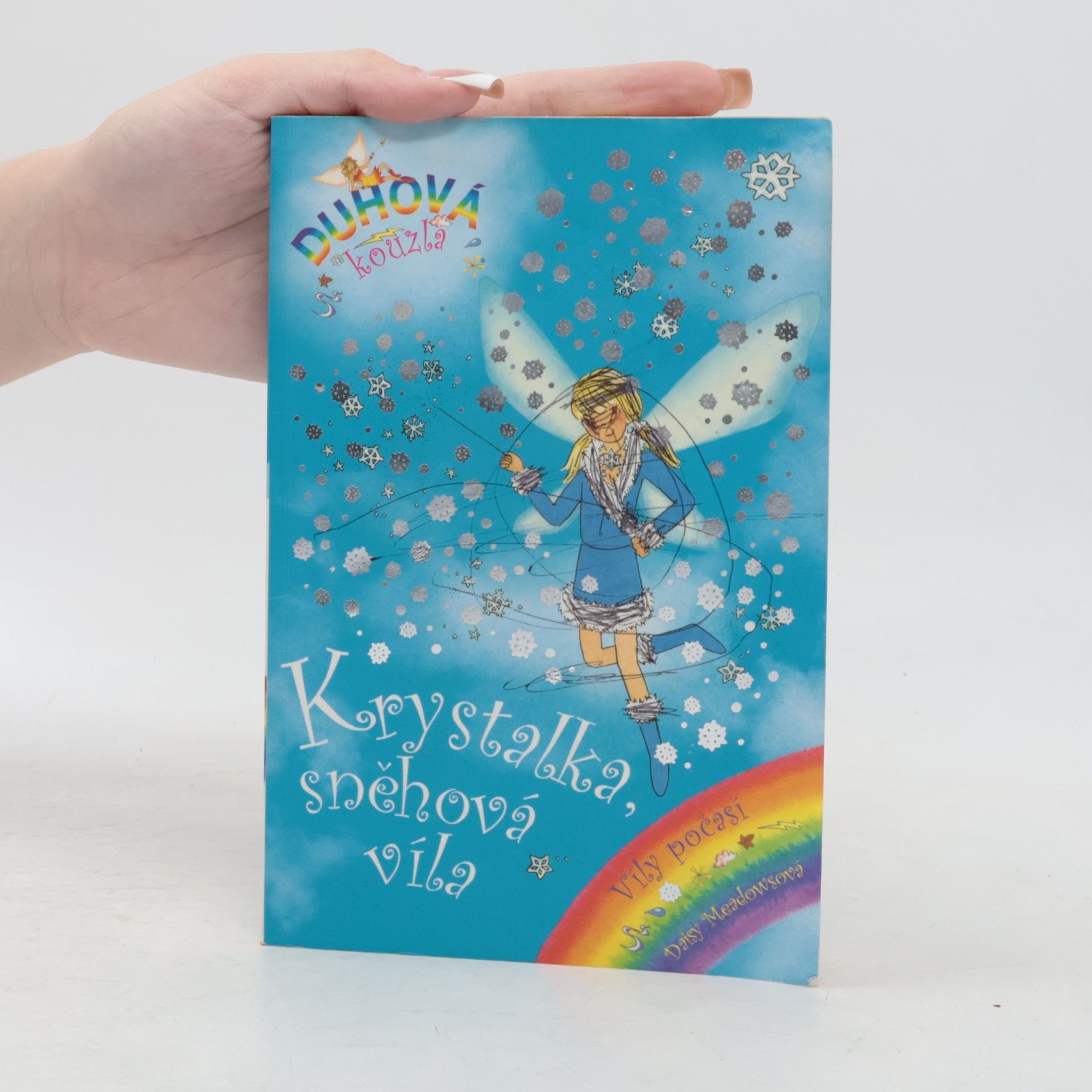 Daisy Meadows Krystalka, sněhová víla