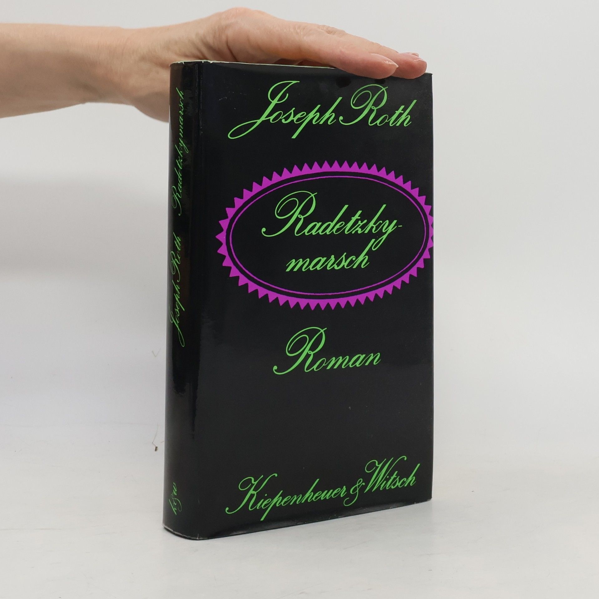 Joseph Roth Radetzkymarsch