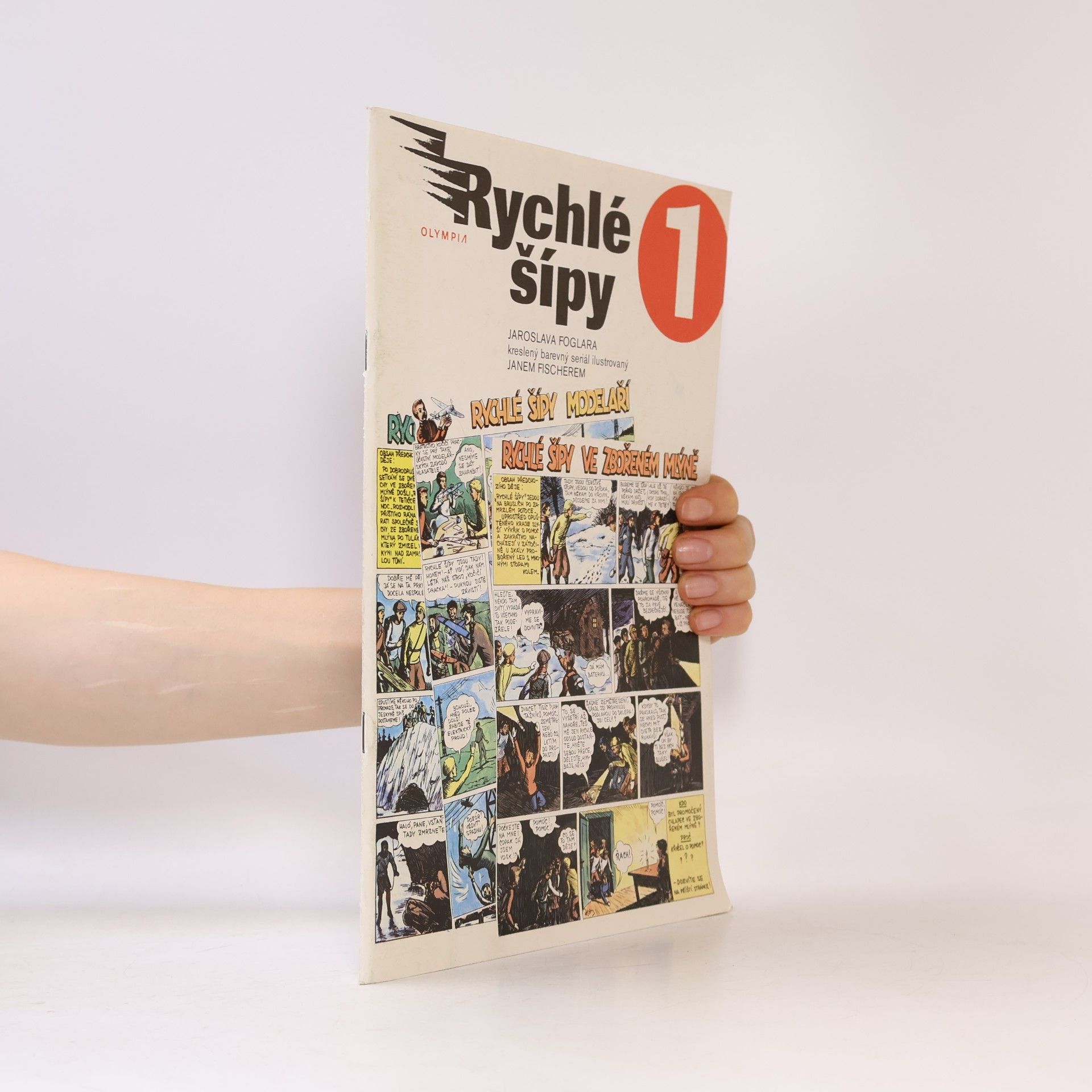 Rychlé šípy 1