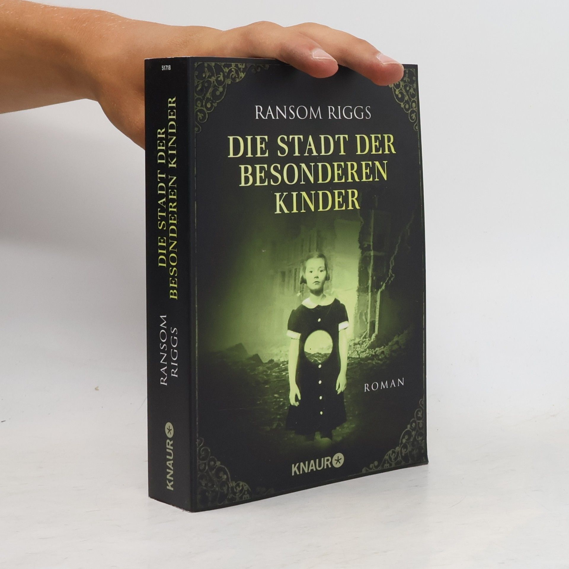 Ransom Riggs Die Stadt der besonderen Kinder