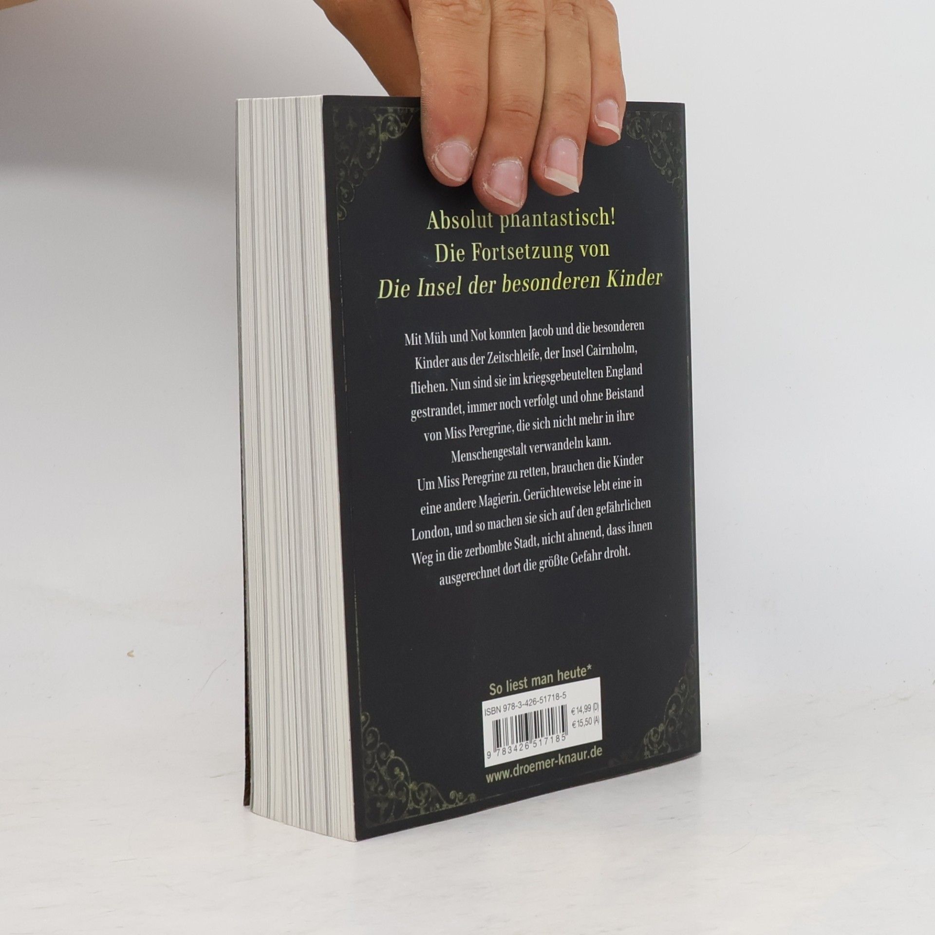 Ransom Riggs Die Stadt der besonderen Kinder