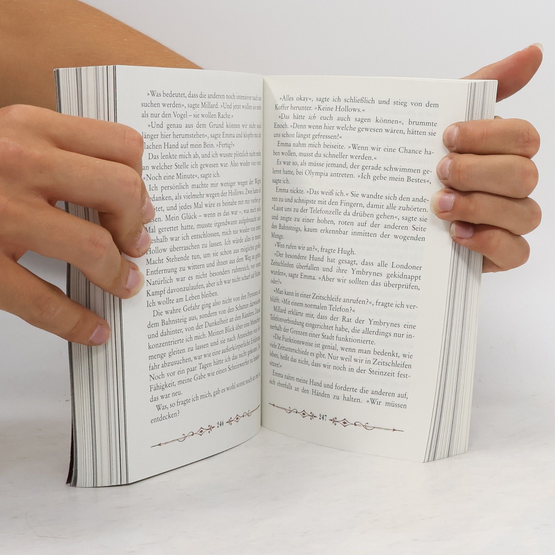 Ransom Riggs Die Stadt der besonderen Kinder