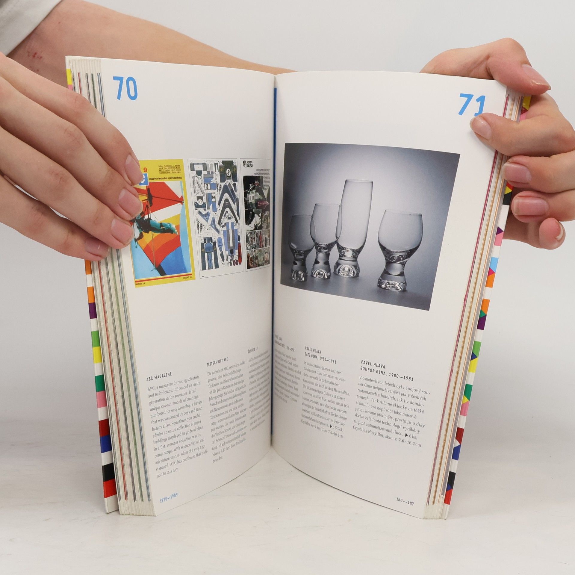 Tereza Bruthansová Czech 100 design icons