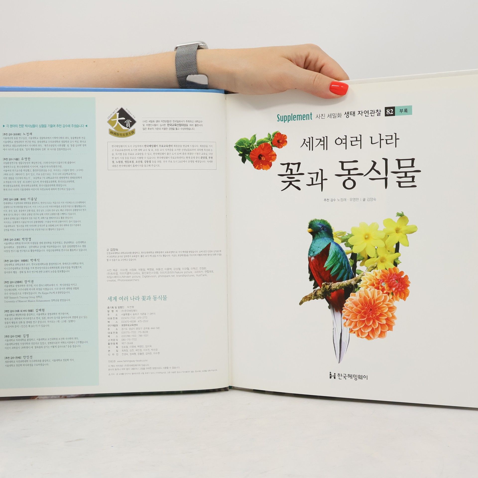 김양숙 세계 여러 나라 꽃과 동식물 82