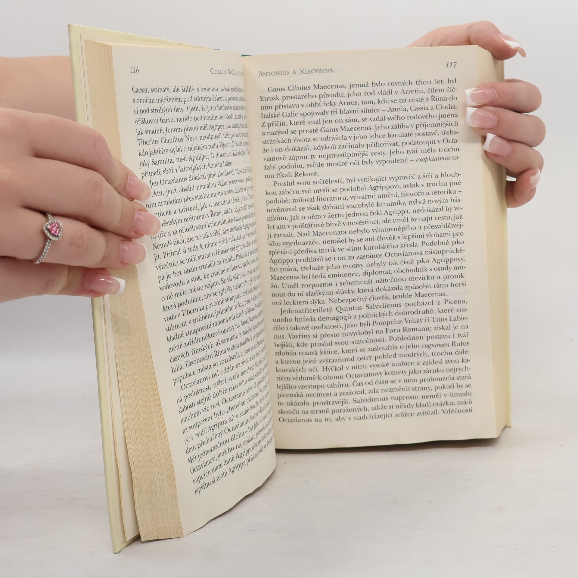 Colleen McCullough Antonius a Kleopatra