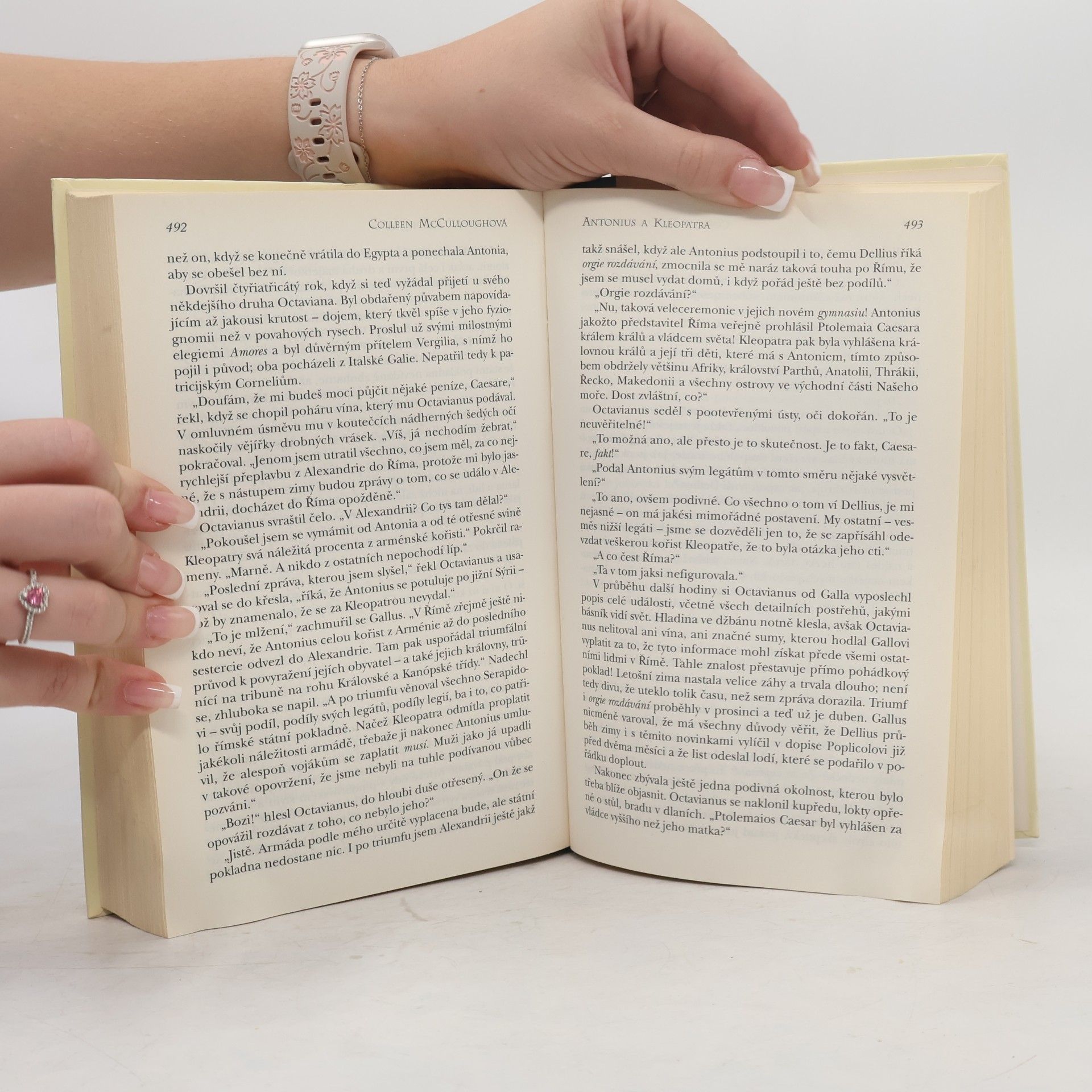 Colleen McCullough Antonius a Kleopatra