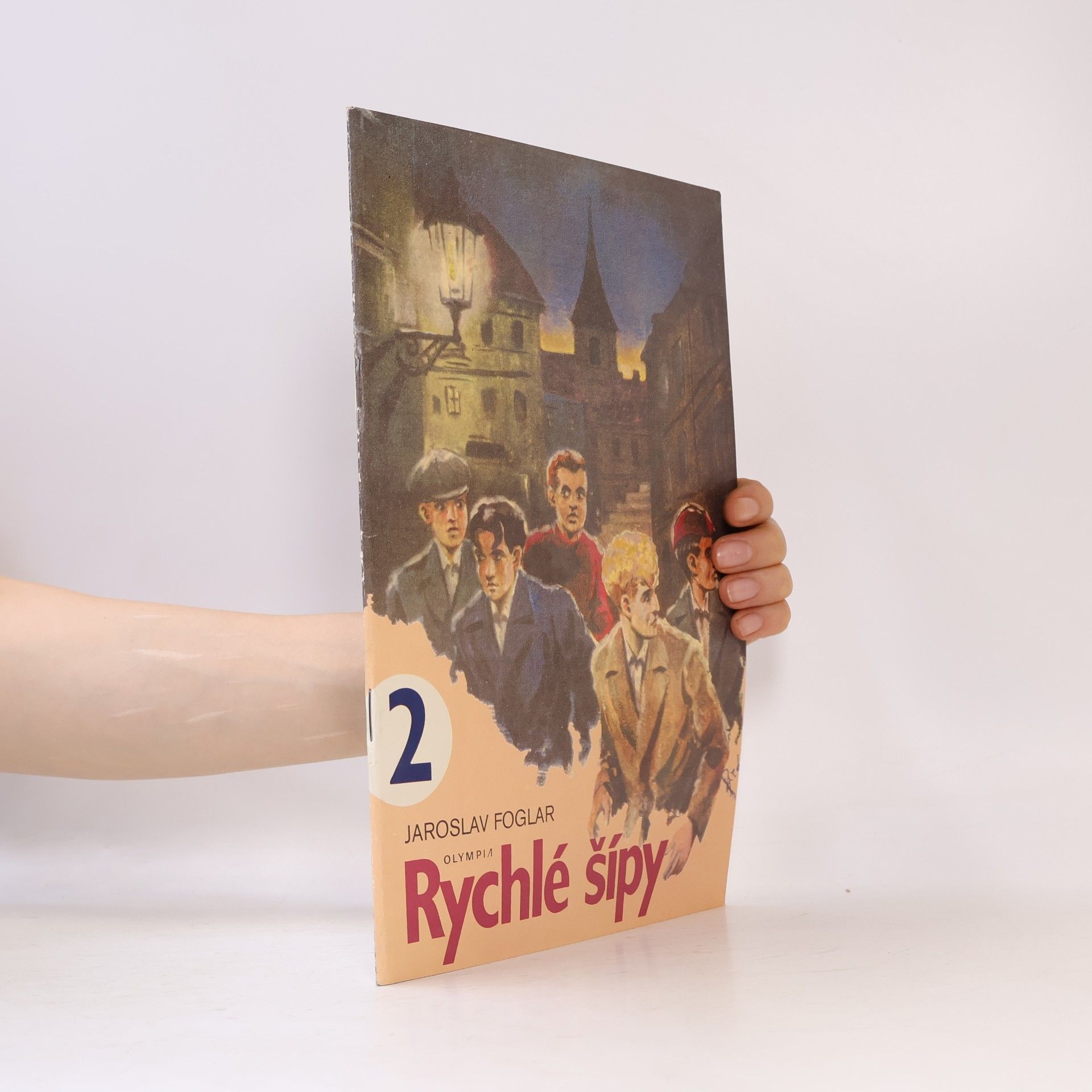 Jaroslav Foglar Rychlé šípy 2