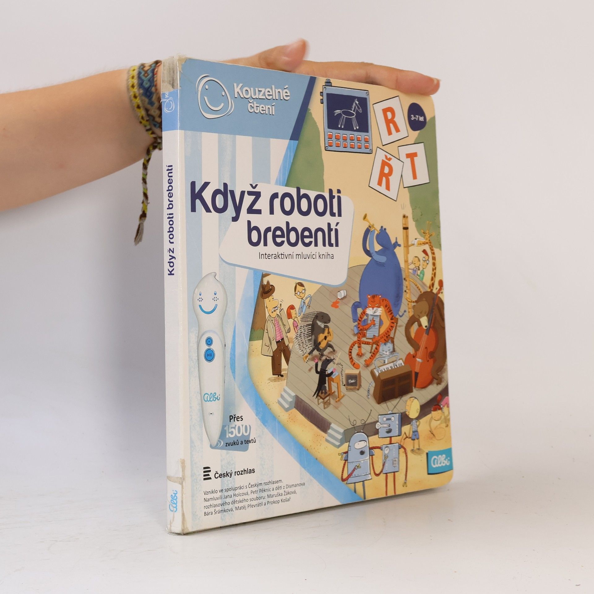 Ester Stará Když roboti brebentí. Interaktivní mluvicí kniha